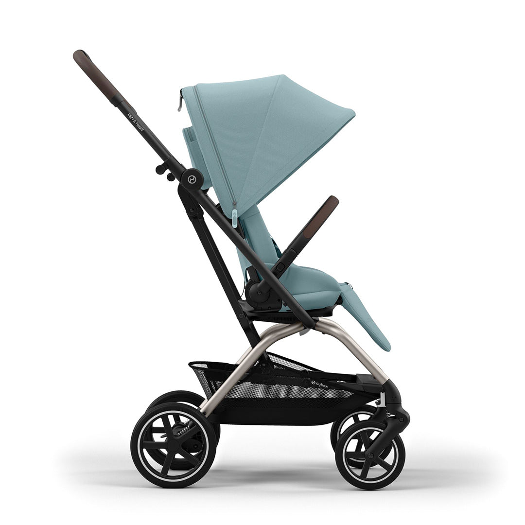  CYBEX Eezy S Twist+ 2 Pushchair - Stormy Blue、mySite、merchandisen