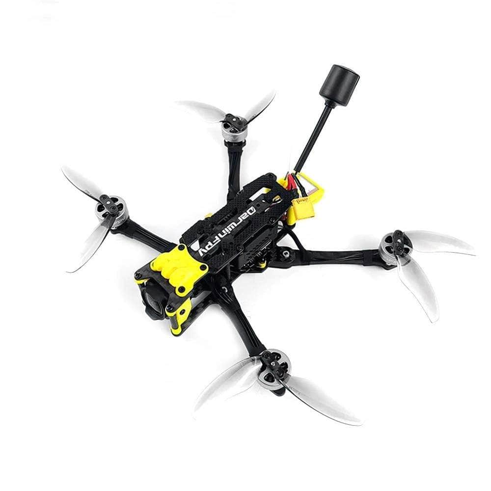  DarwinFPV FoldApe4 4 LR BNF HD w/ DJI O3 - ELRS 2.4GHz、mySite、merchandisen