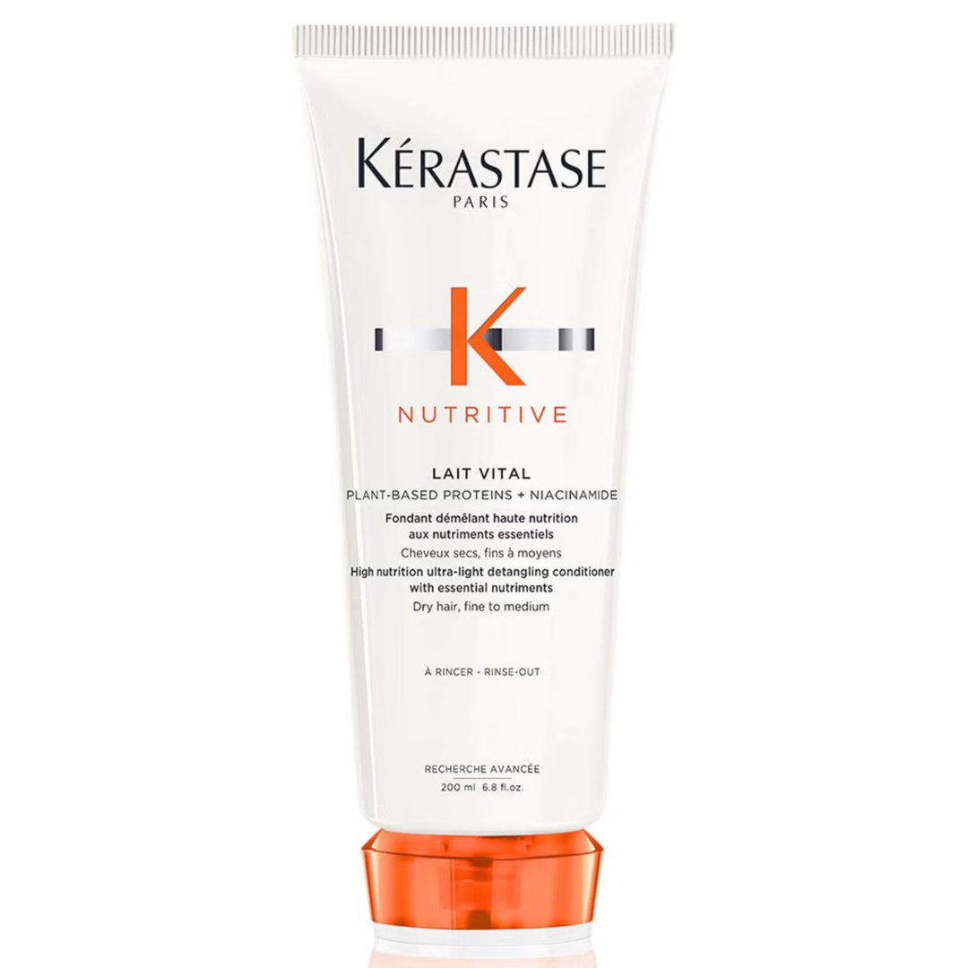  Kerastase Nutritive Lait Vital High Nutrition Ultra-Light Conditioner for Dry, Fine to Medium Hair 200ml、mySite、elrpsem3k