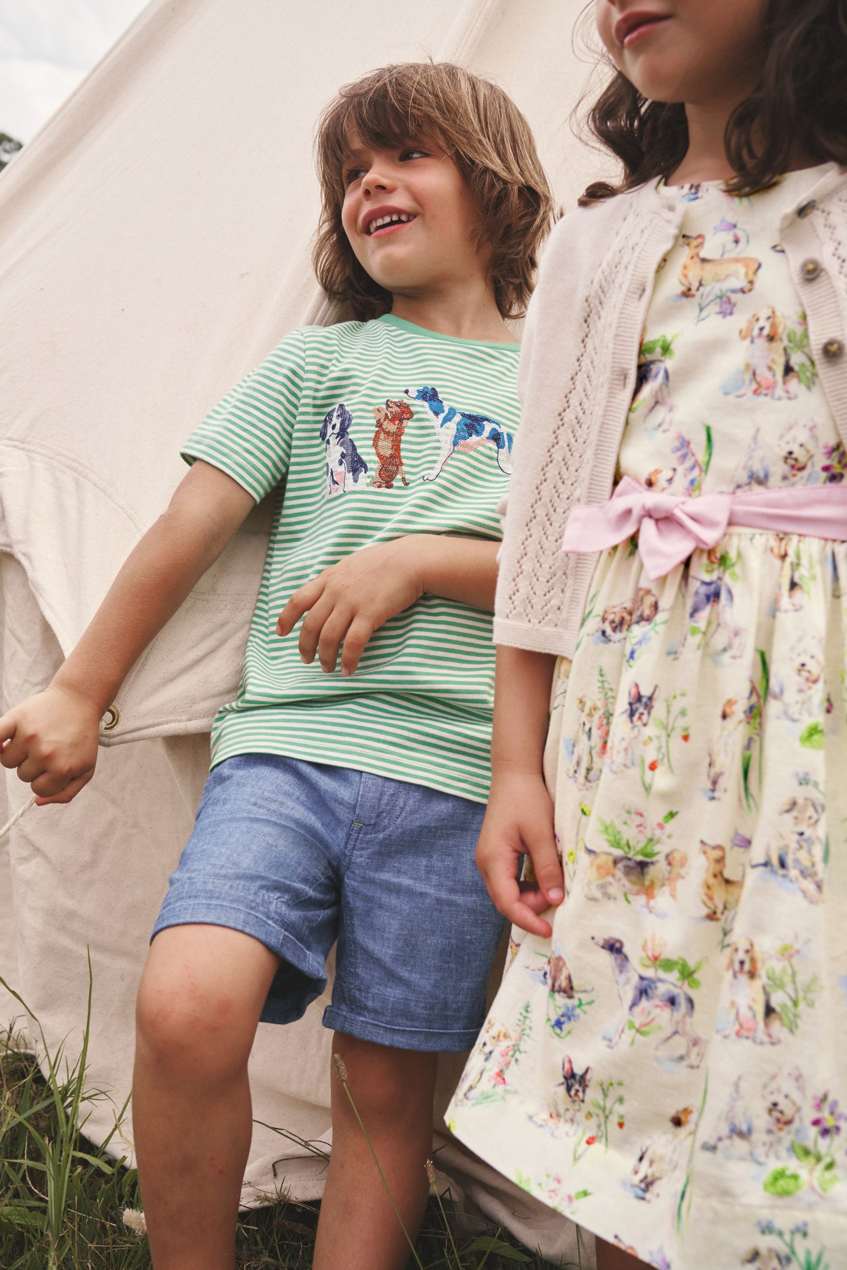  Smart Roll Up Shorts-Dark Chambray、mySite、ashleygrahame