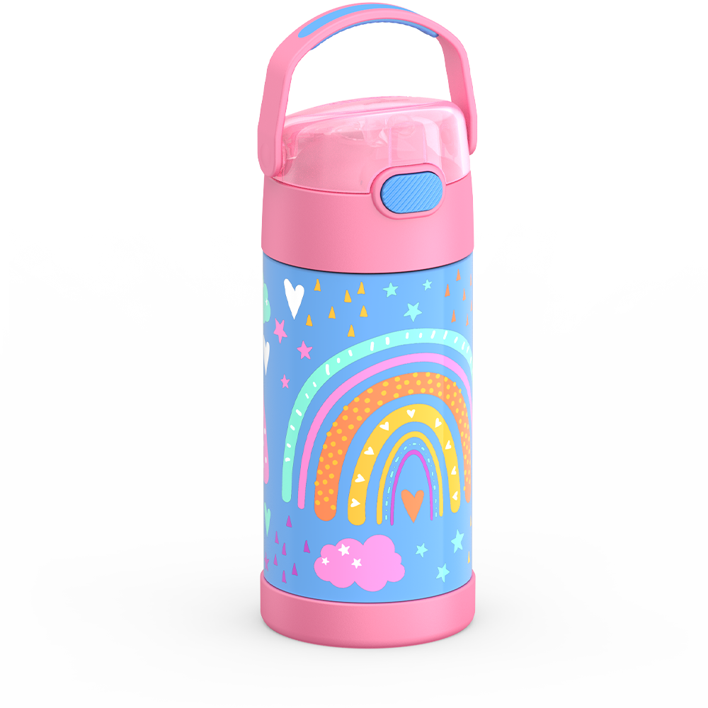 12oz FUNTAINER® WATER BOTTLE PATTERNS、mySite、noshort