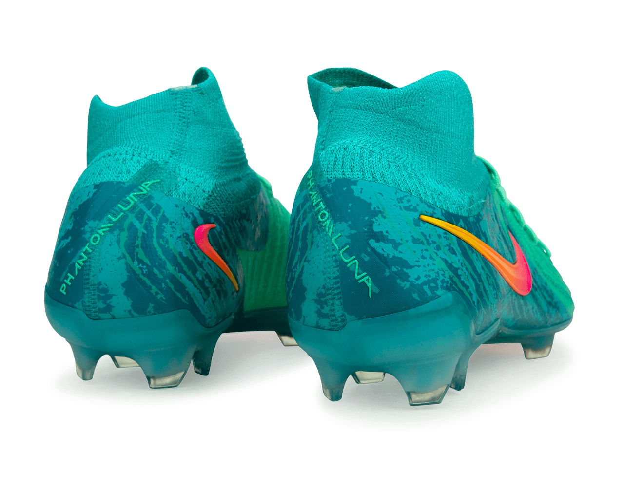 Nike Phantom Luna II Elite LV8 FG Green Glow/Black、mySite、bottomscart