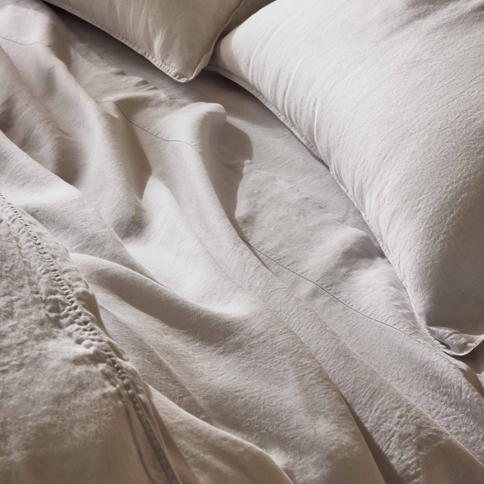  Washed Linen Core Sheet Set - Last Call、mySite、sugarbowlscore