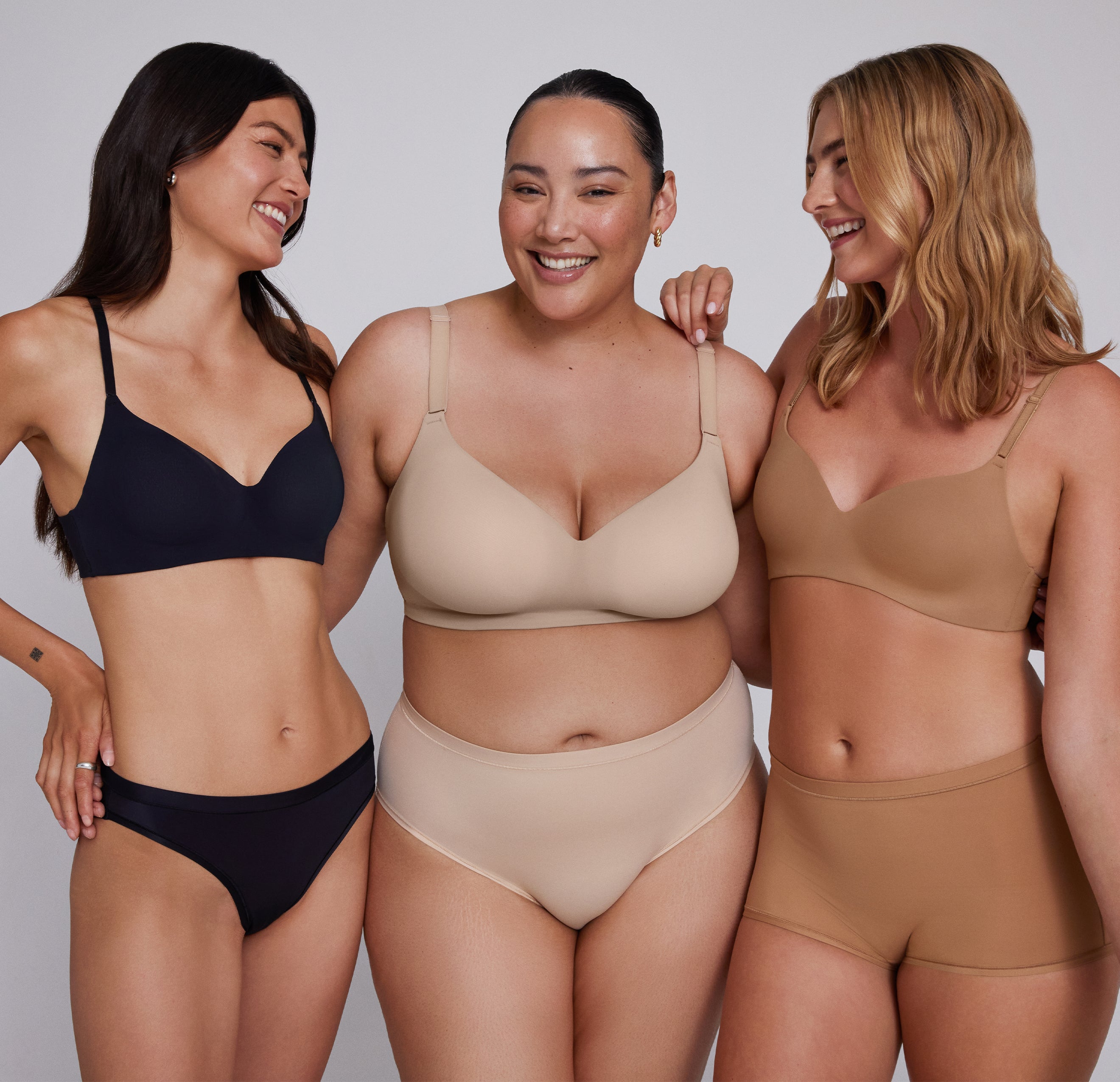 Base Wirefree T-Shirt Bra - Beige、mySite、bengalsvssteelers