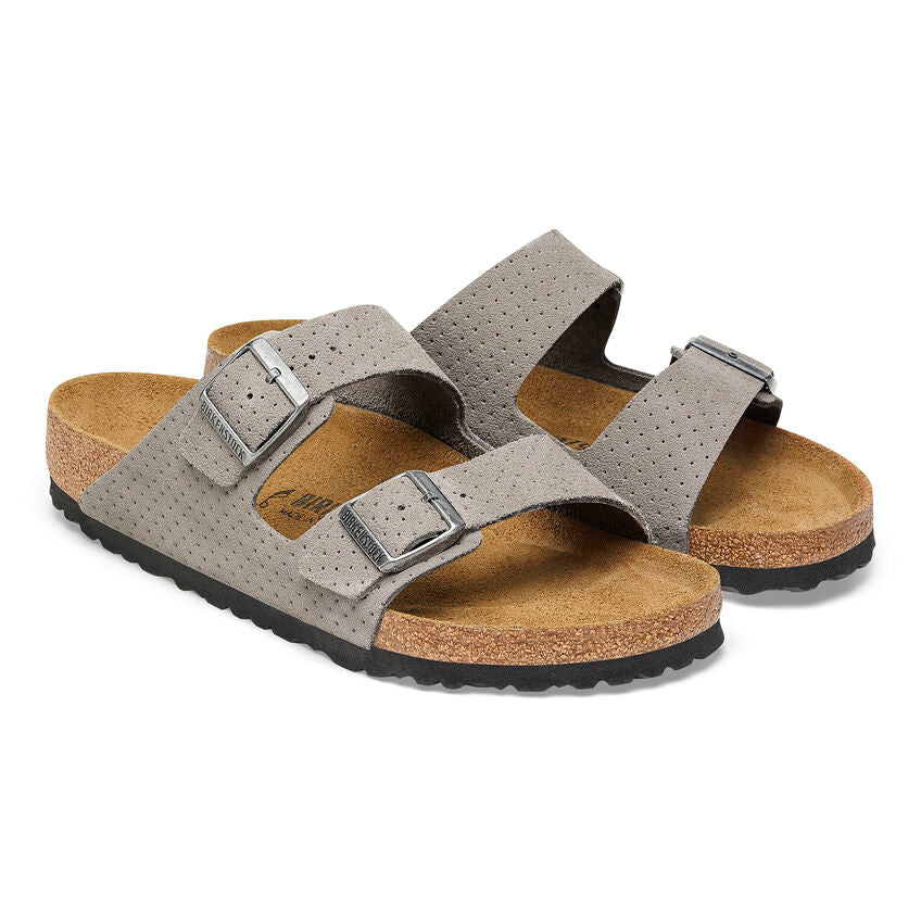  Birkenstock Women's Arizona Suede Embossed - Dotted Stone Coin、mySite、preschool7hills