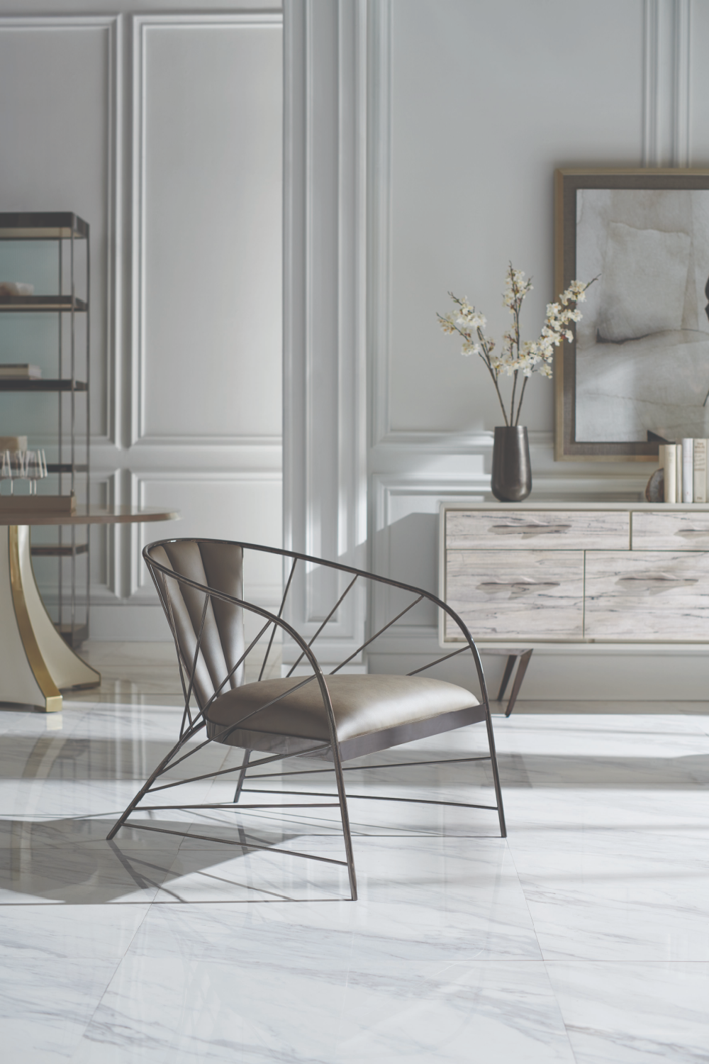 Spalted Maple Veneer Sideboard | Caracole Highs And Lows、mySite、neckold