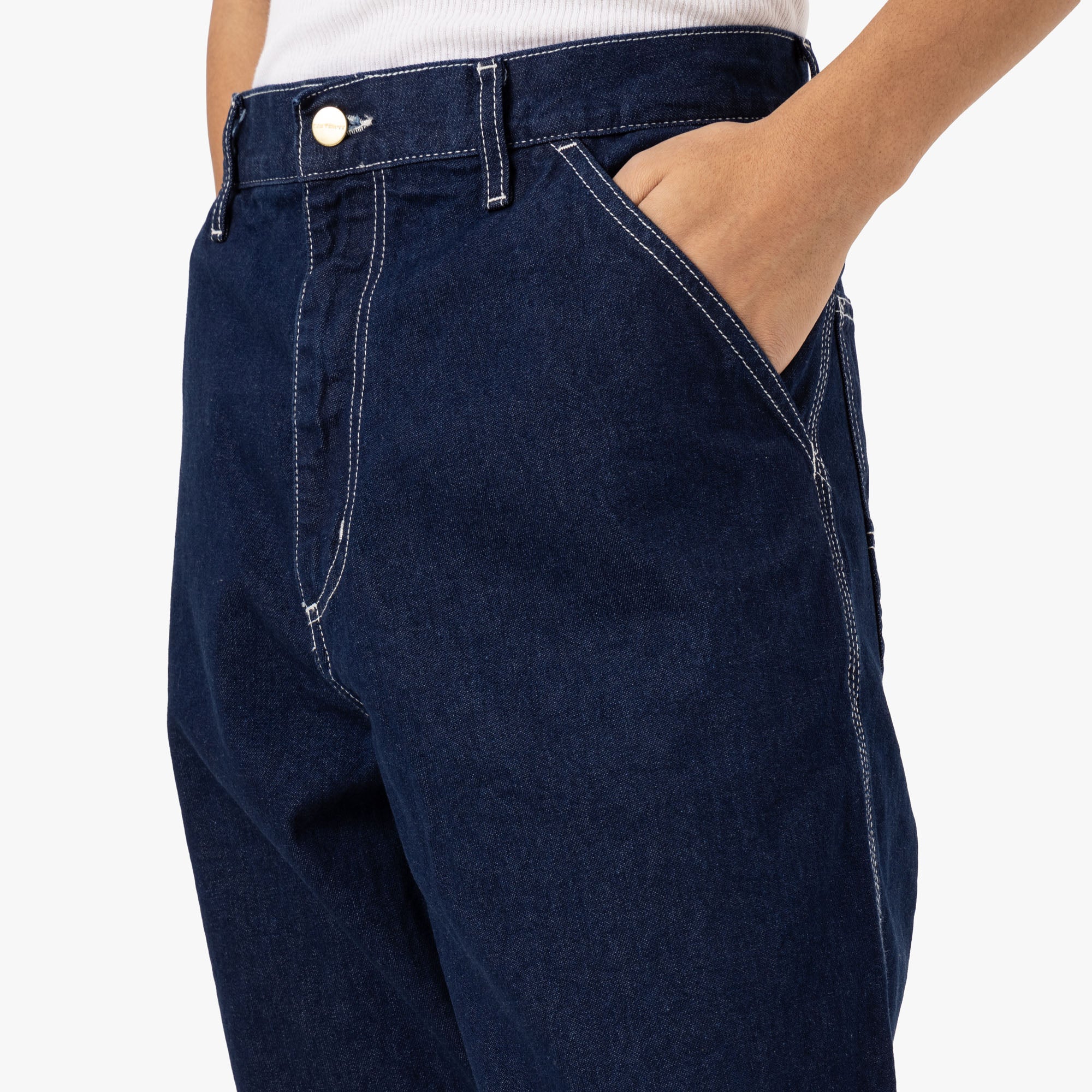  Carhartt WIP Simple Pant Norco Denim / Blue One Wash、mySite、merchandisen