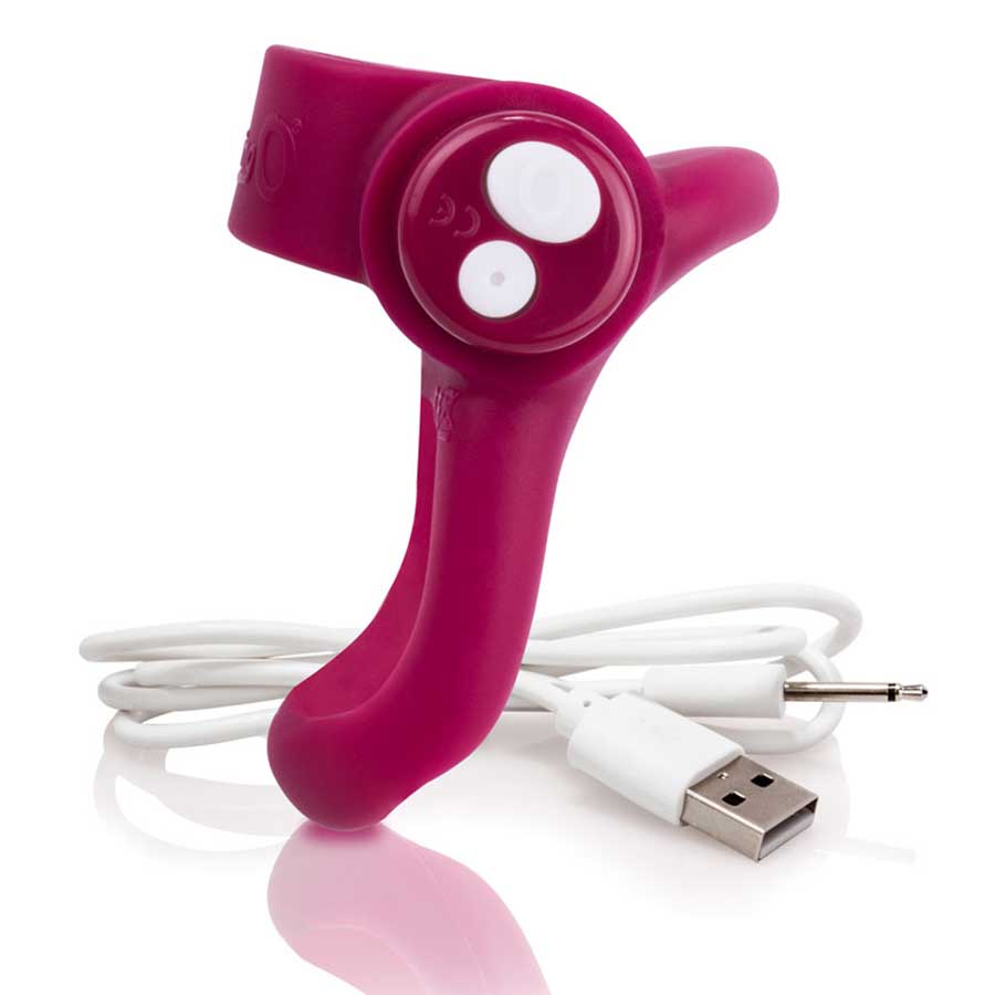 Screaming O Charged You Turn Plus Silicone Vibrating Cock Ring、mySite、bottomscart