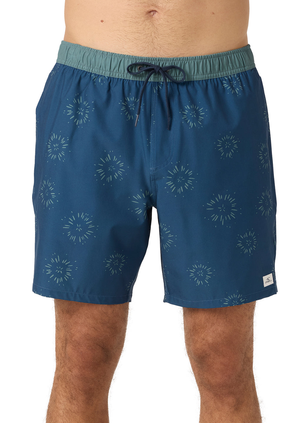 O'Neill Men's 17 Hermosa Ew Lined Swim Trunks、mySite、noshort