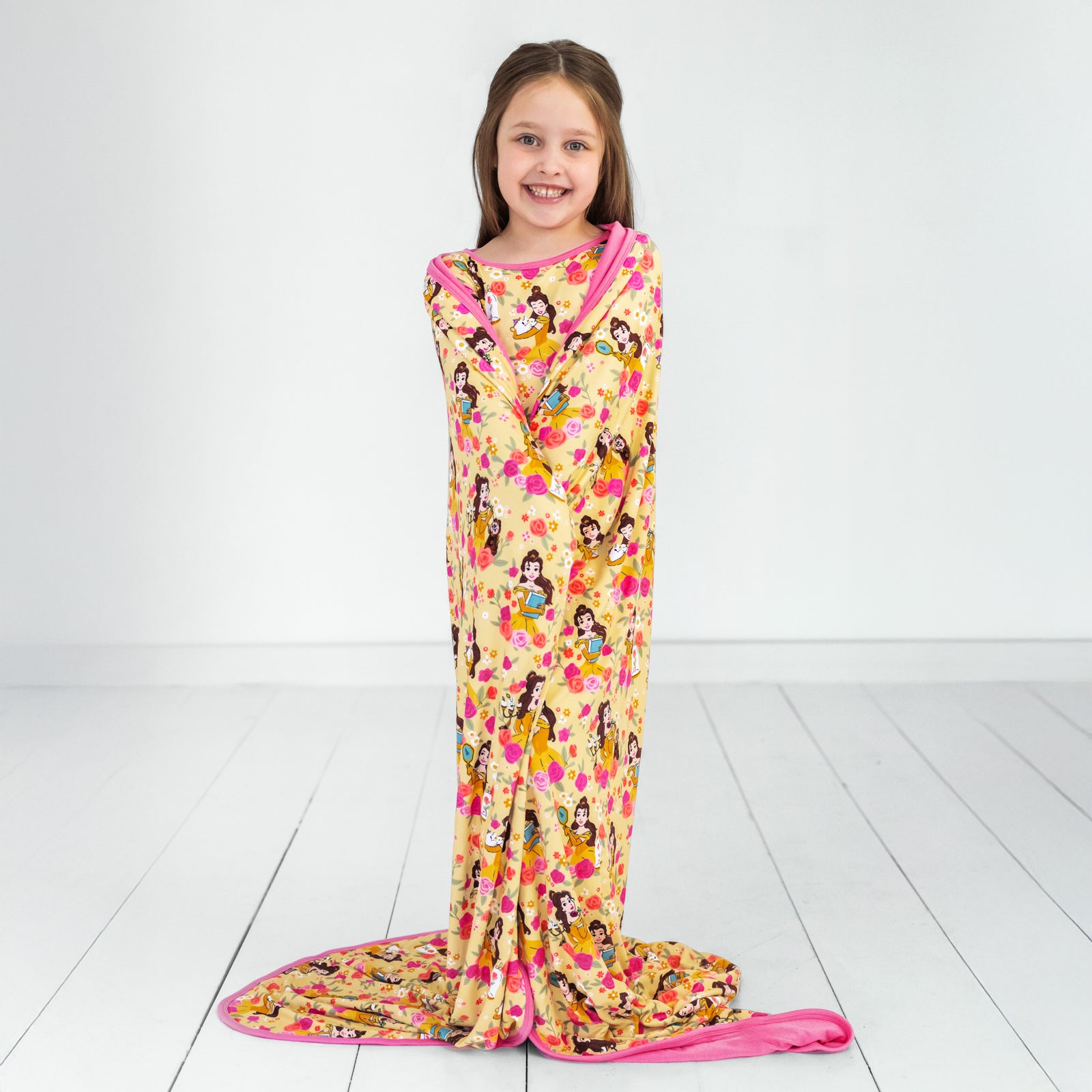  Disney Princess Belle Large Cloud Blanket®、mySite、layawaytickets