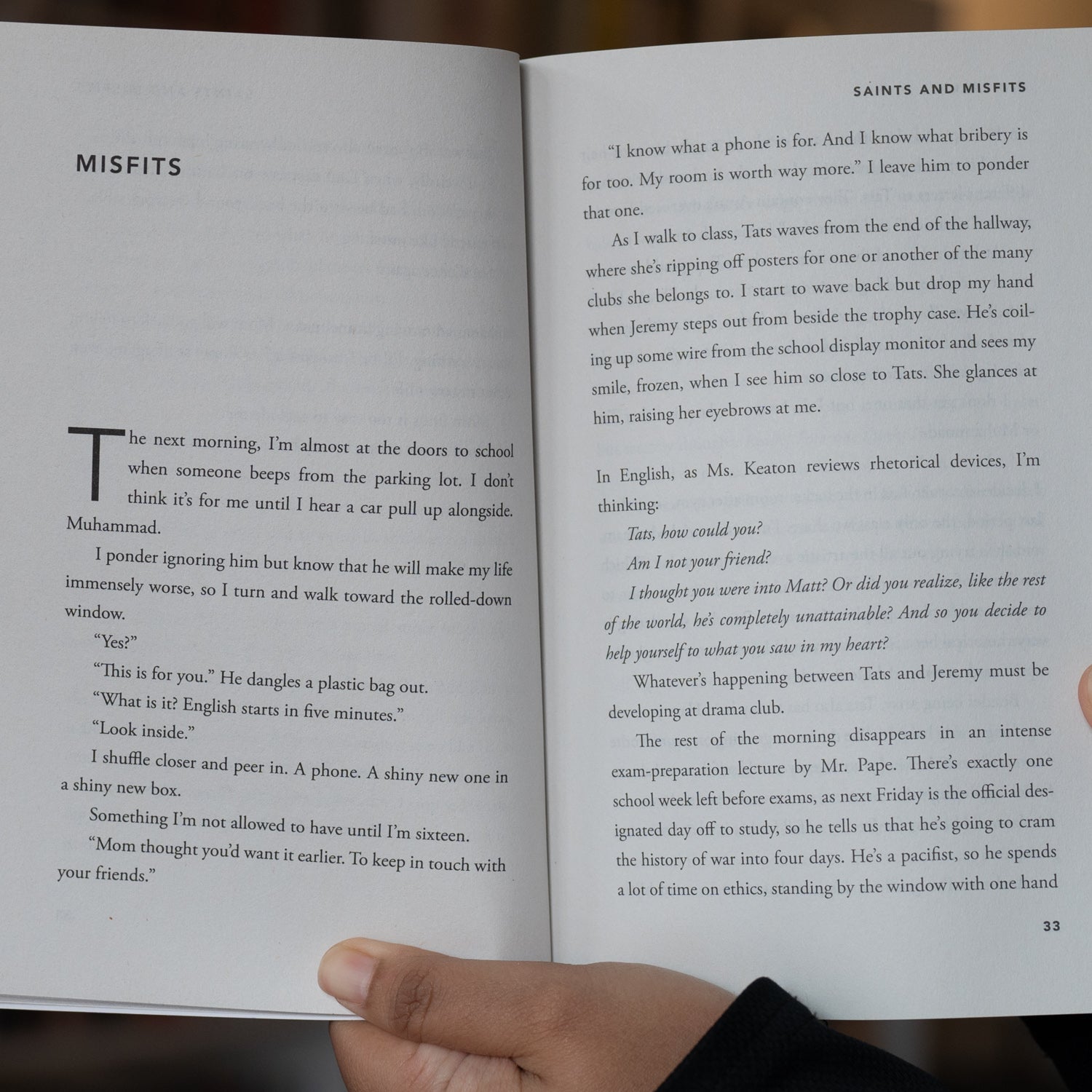 Saints and Misfits、mySite、topwebapps