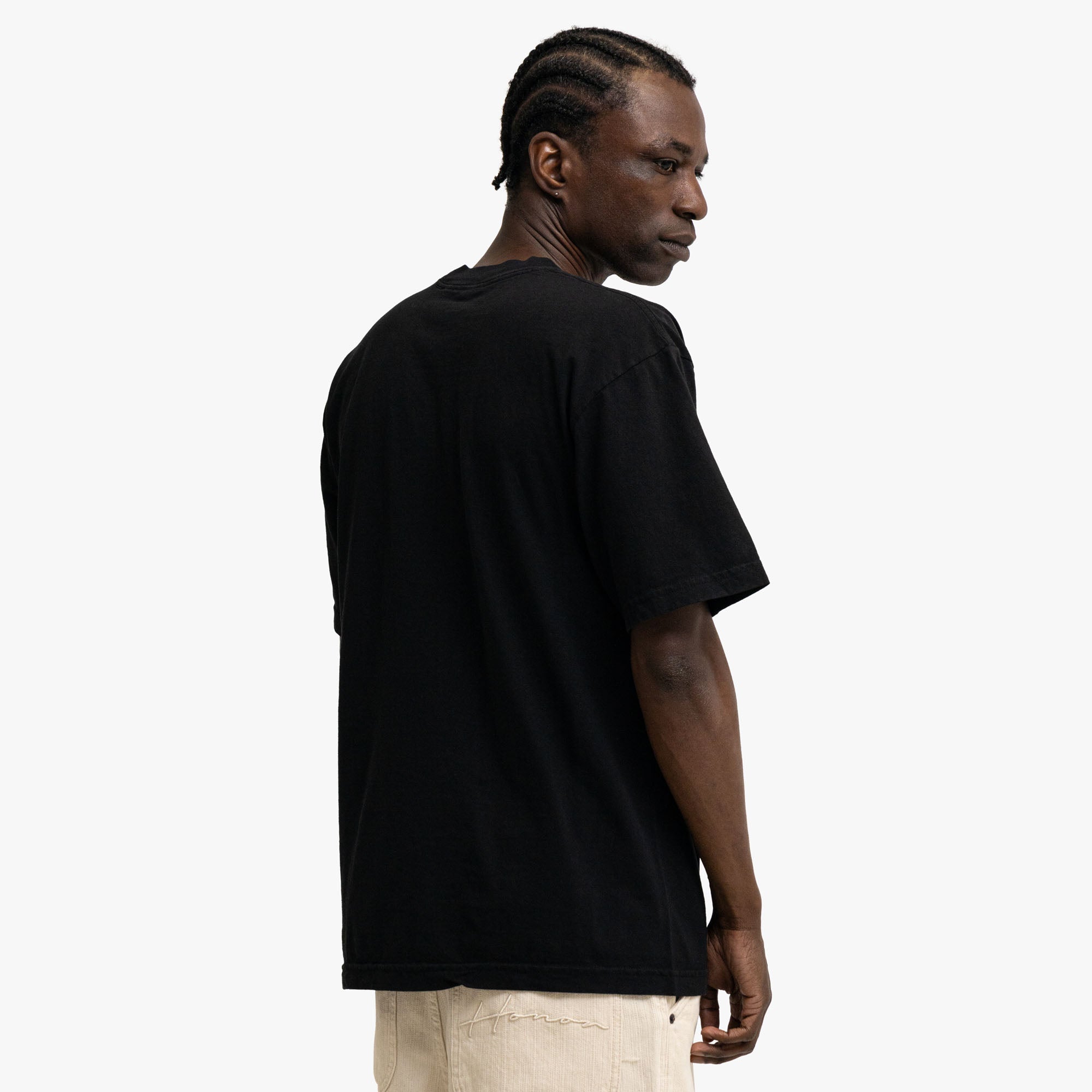  b.Eautiful Agency T-Shirt Black、mySite、merchandisen