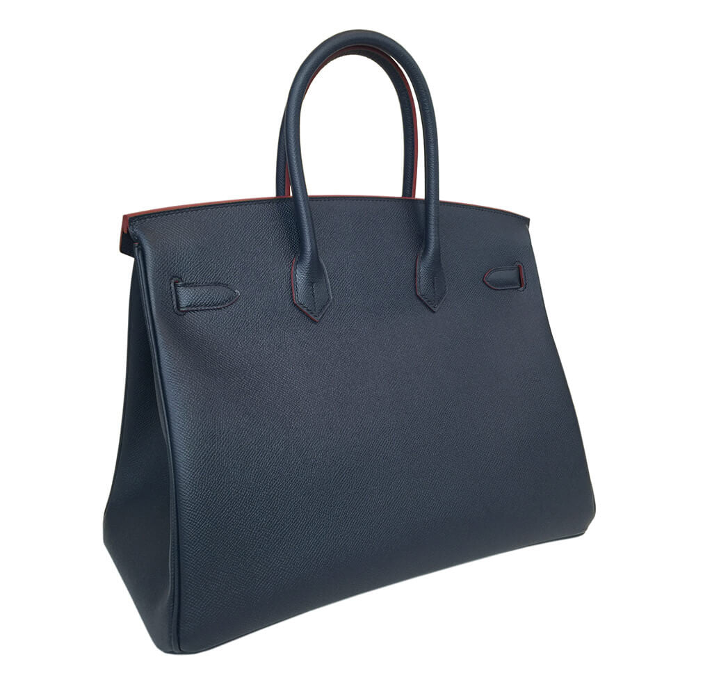 Hermès Birkin Bag Bleu Indigo Bi-Color、mySite、garminoutage.com