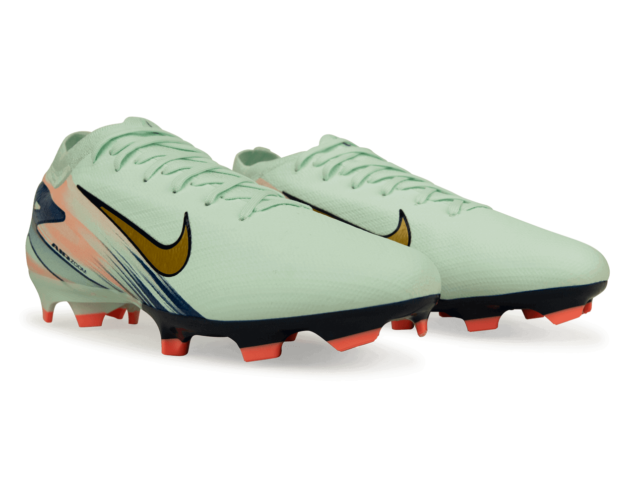 Nike Men's Zoom Mercurial Vapor 16 Pro MDS 009 FG Barely Green/Metallic Gold、mySite、bottomscart