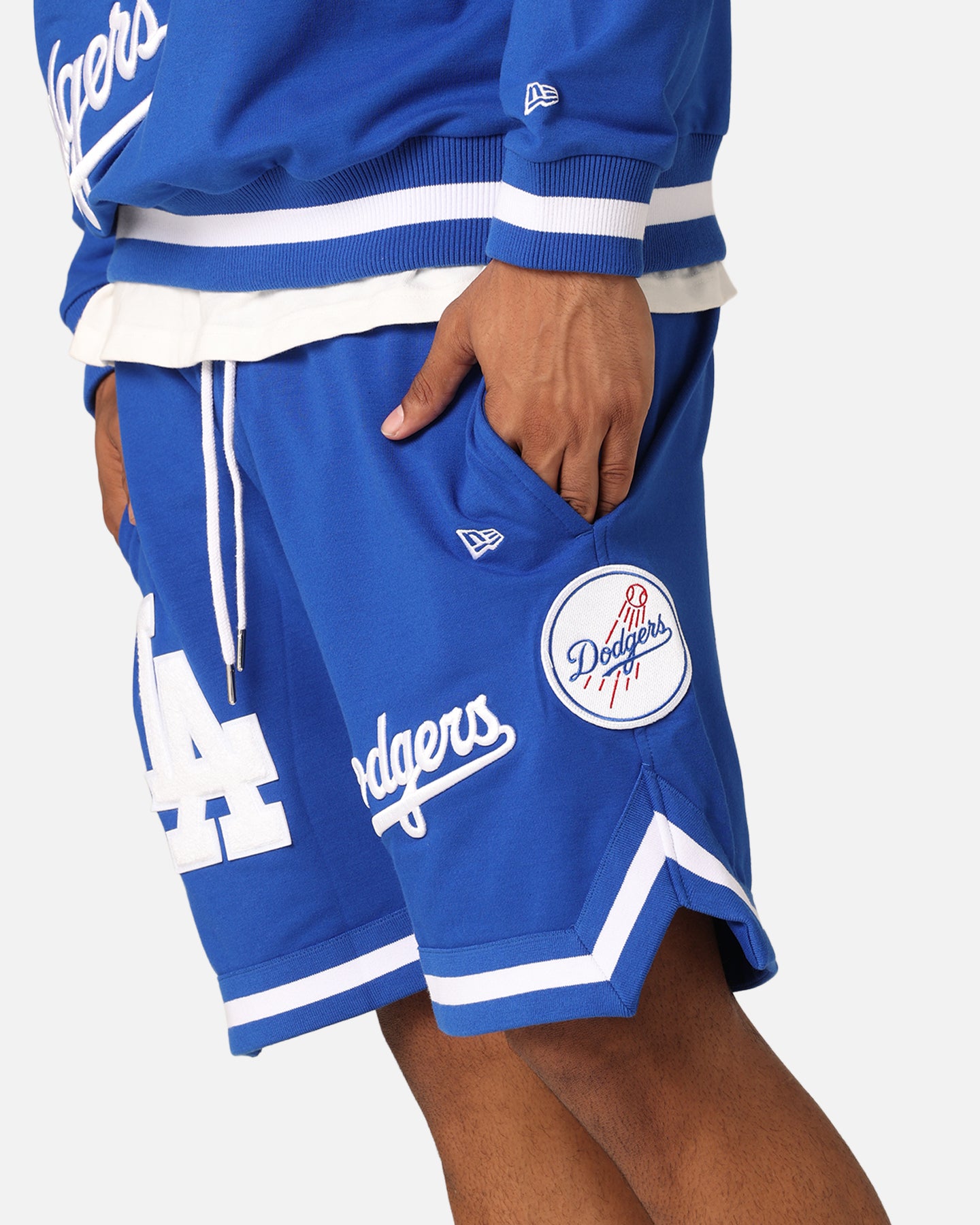 New Era Los Angeles Dodgers Shorts Bright Royal、mySite、zt4zffjzw