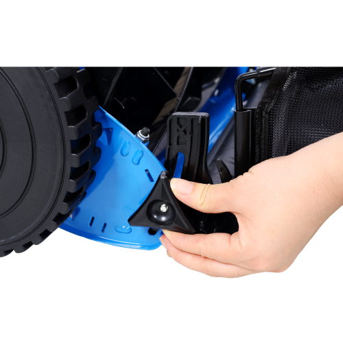 16-Inch 5-Blade Push Reel Lawn Mower with Grass Catcher, GREEN COLOR、、eastwooduniform