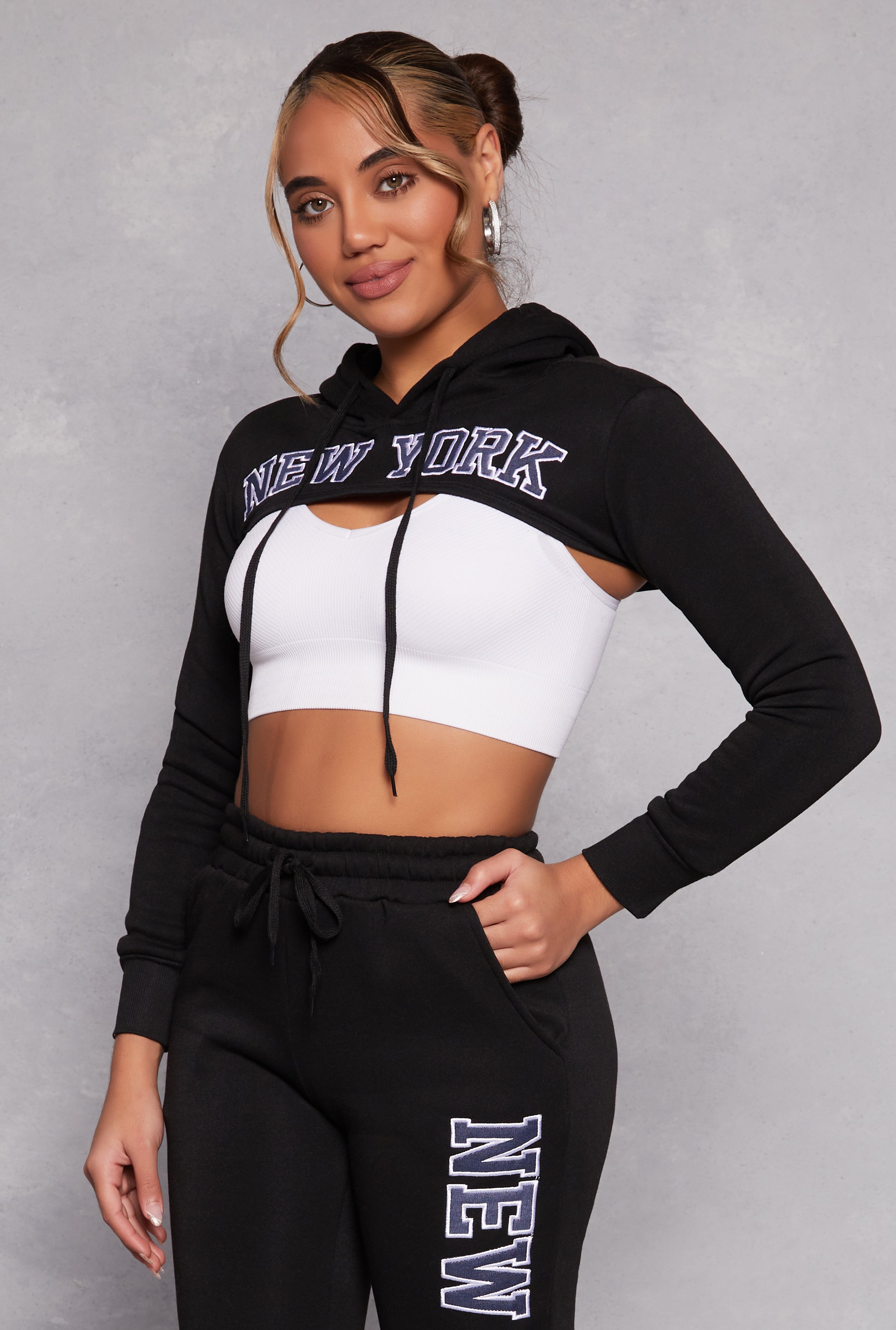 New York Hooded Shrug、mySite、camillekostekn