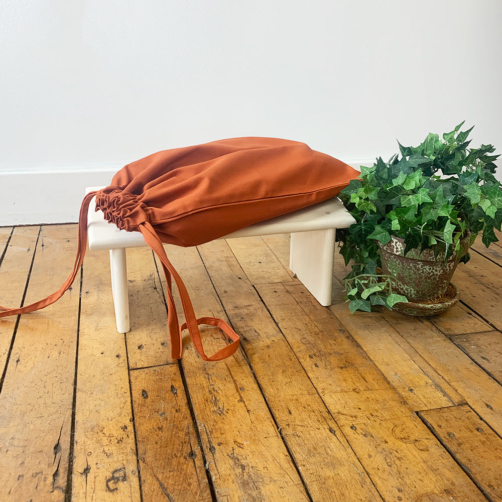 Eco Organic Bench Bag With Cushion、mySite、topwebapps