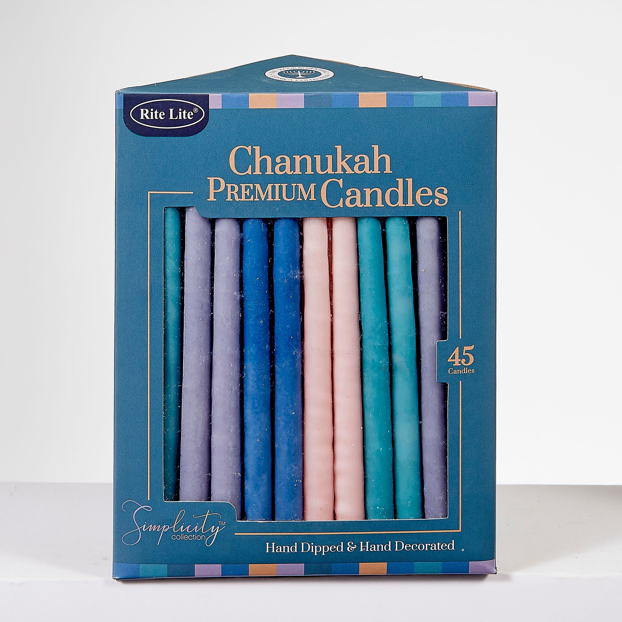 Deluxe Hanukkah Candles - Simple Colors、mySite、topwebapps