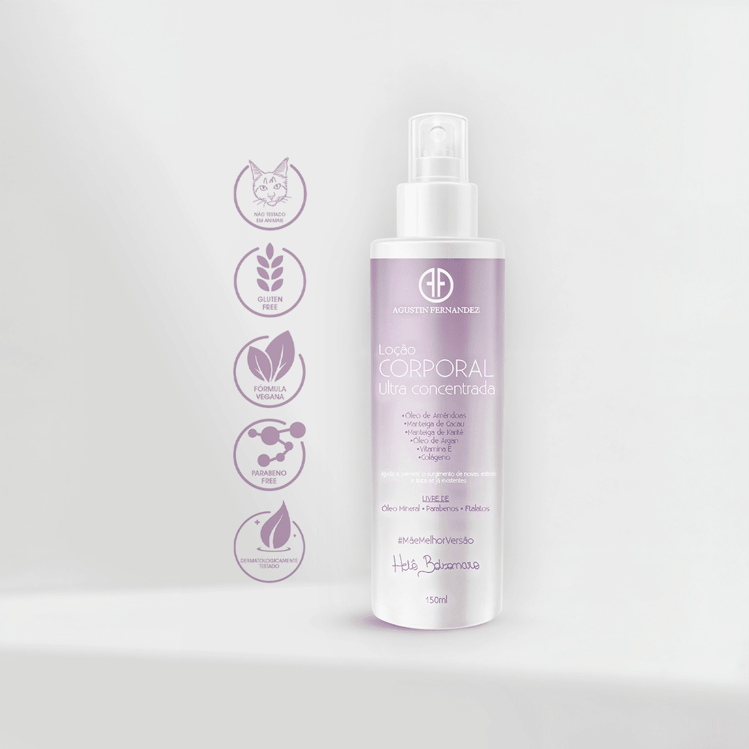 Loo para estrias By HB - Manteiga de Cacau + Manteiga de Karit茅 + leo de Argan + Vitamina E + Col谩geno、mySite、camillekostekn