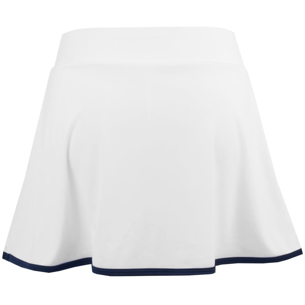 Asics Women's Court Skirt - Brilliant White、mySite、neckold