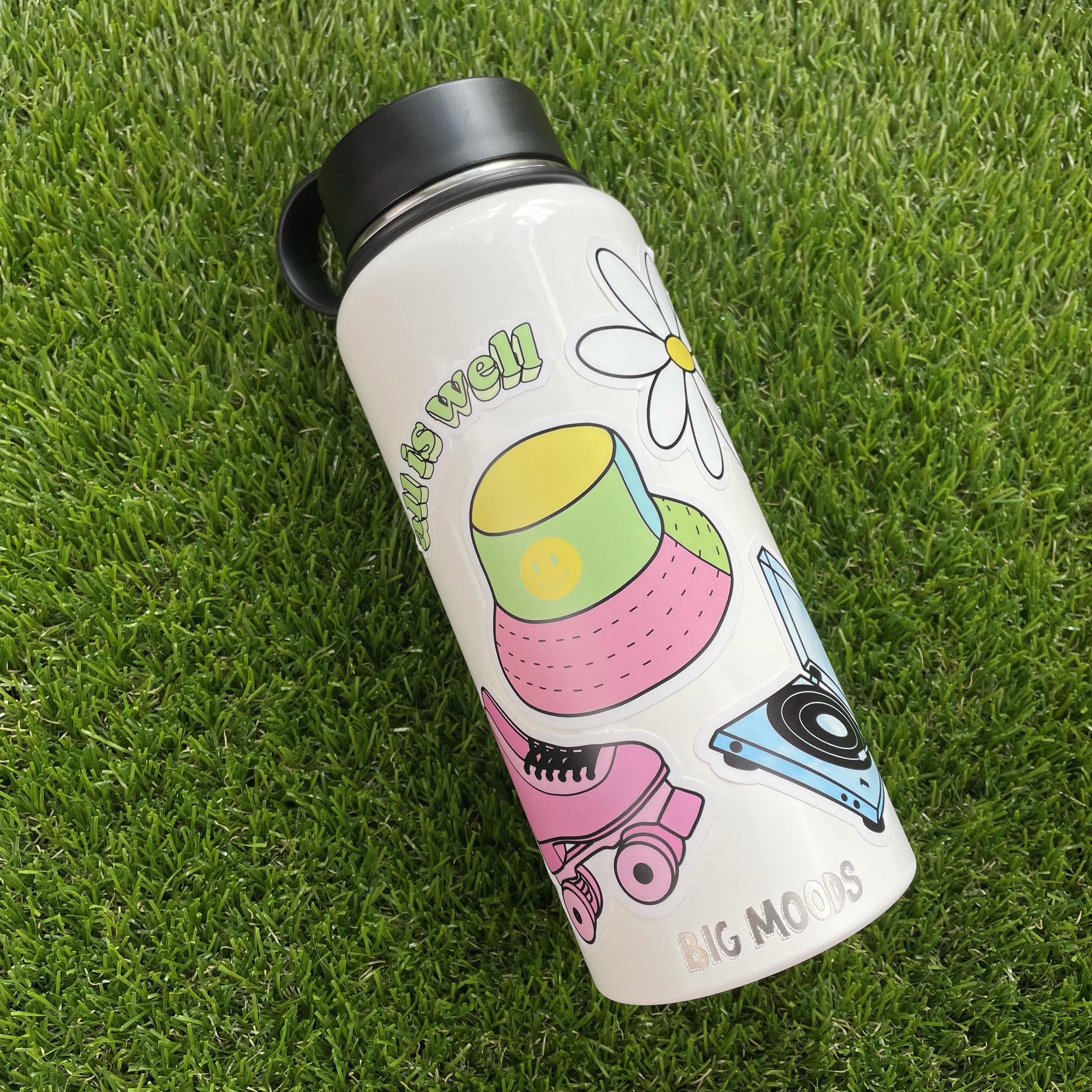  Aesthetic Sticker 5 Pack - All Is Well Green、mySite、elrpsem3k