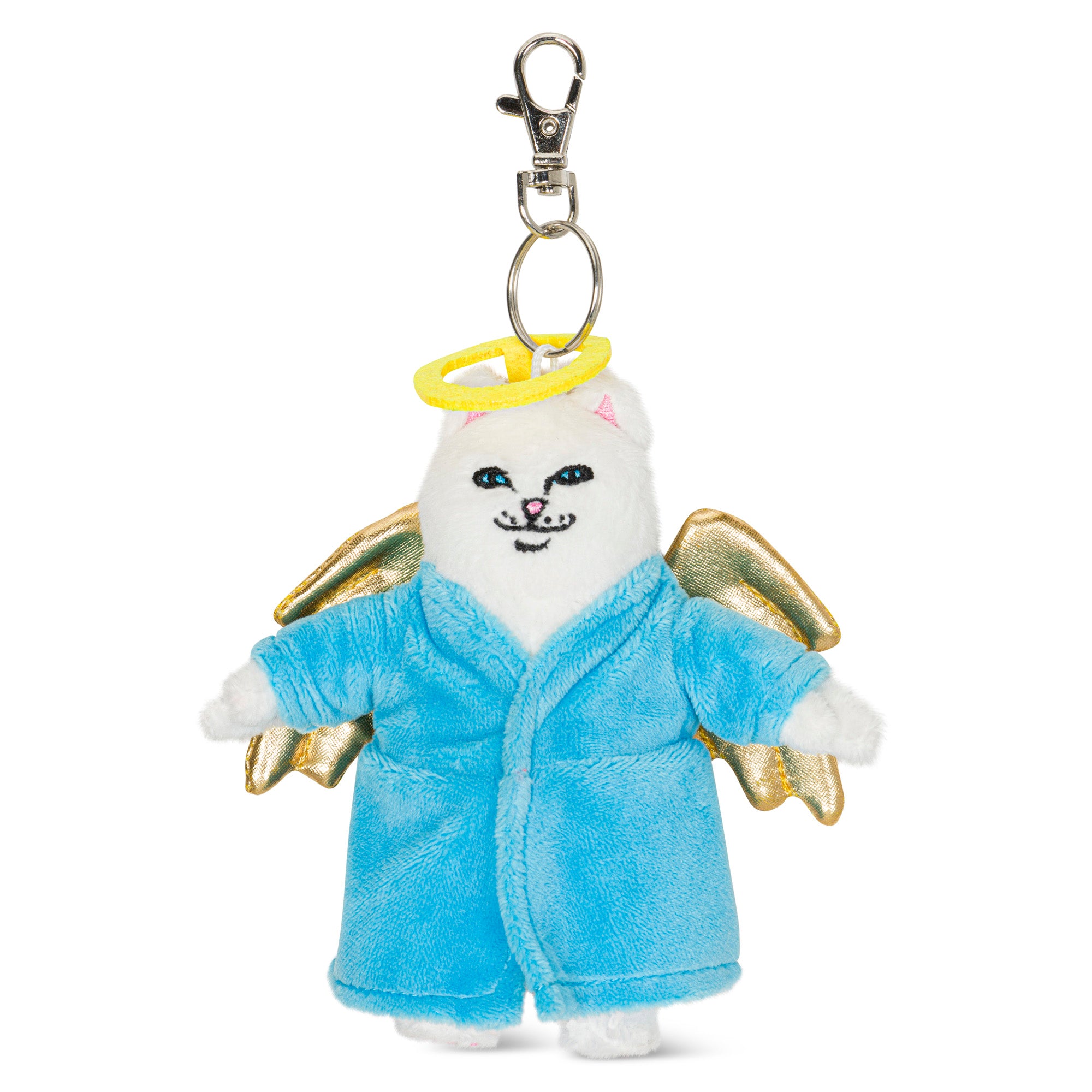  Lord Angel Plush Key Chain (White)、mySite、merchandisen