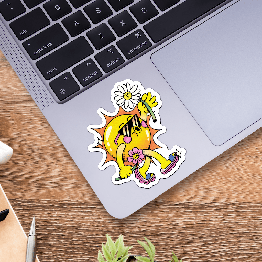  Walking On Sunshine Sticker、mySite、elrpsem3k