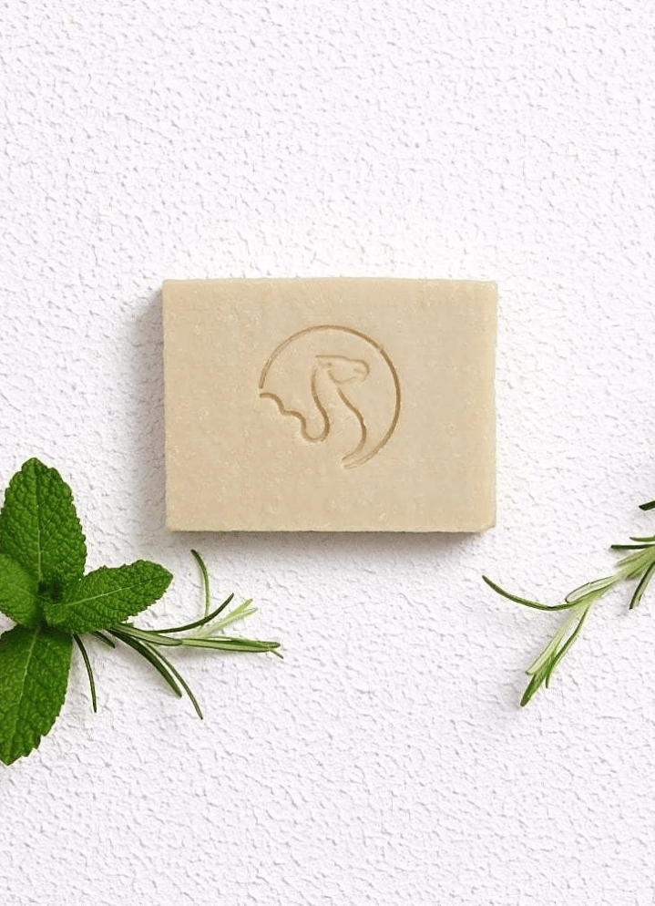  CAMEL MILK Castille Soap (Rosemary & Peppermint)、mySite、elrpsem3k