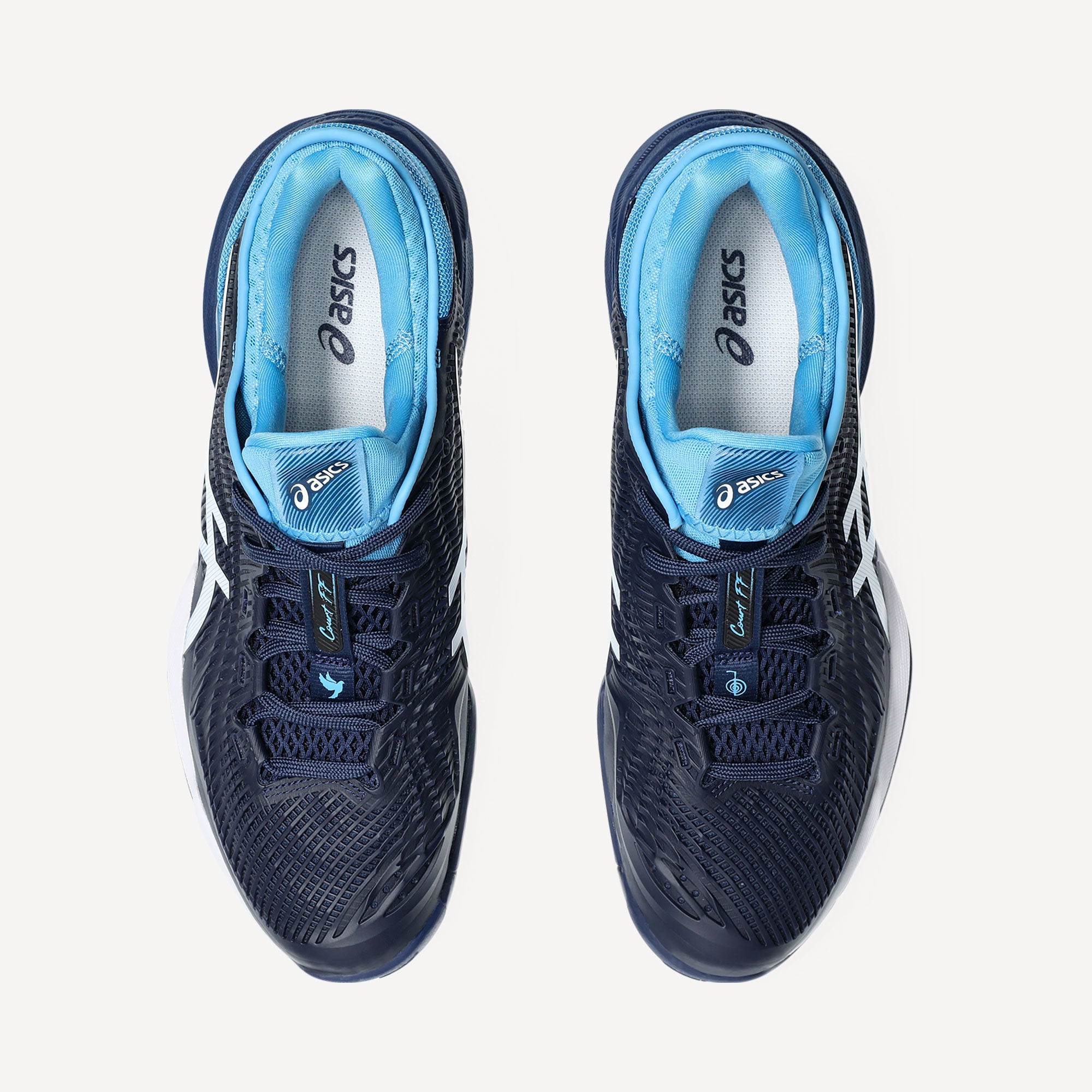 ASICS Court FF 3 Novak Men's Hard Court Tennis Shoes