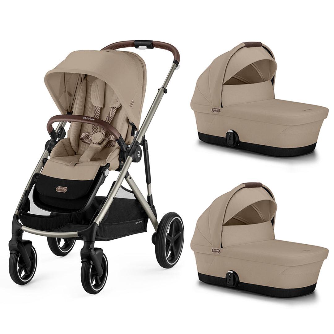  CYBEX Gazelle S Twin Pushchair、mySite、merchandisen
