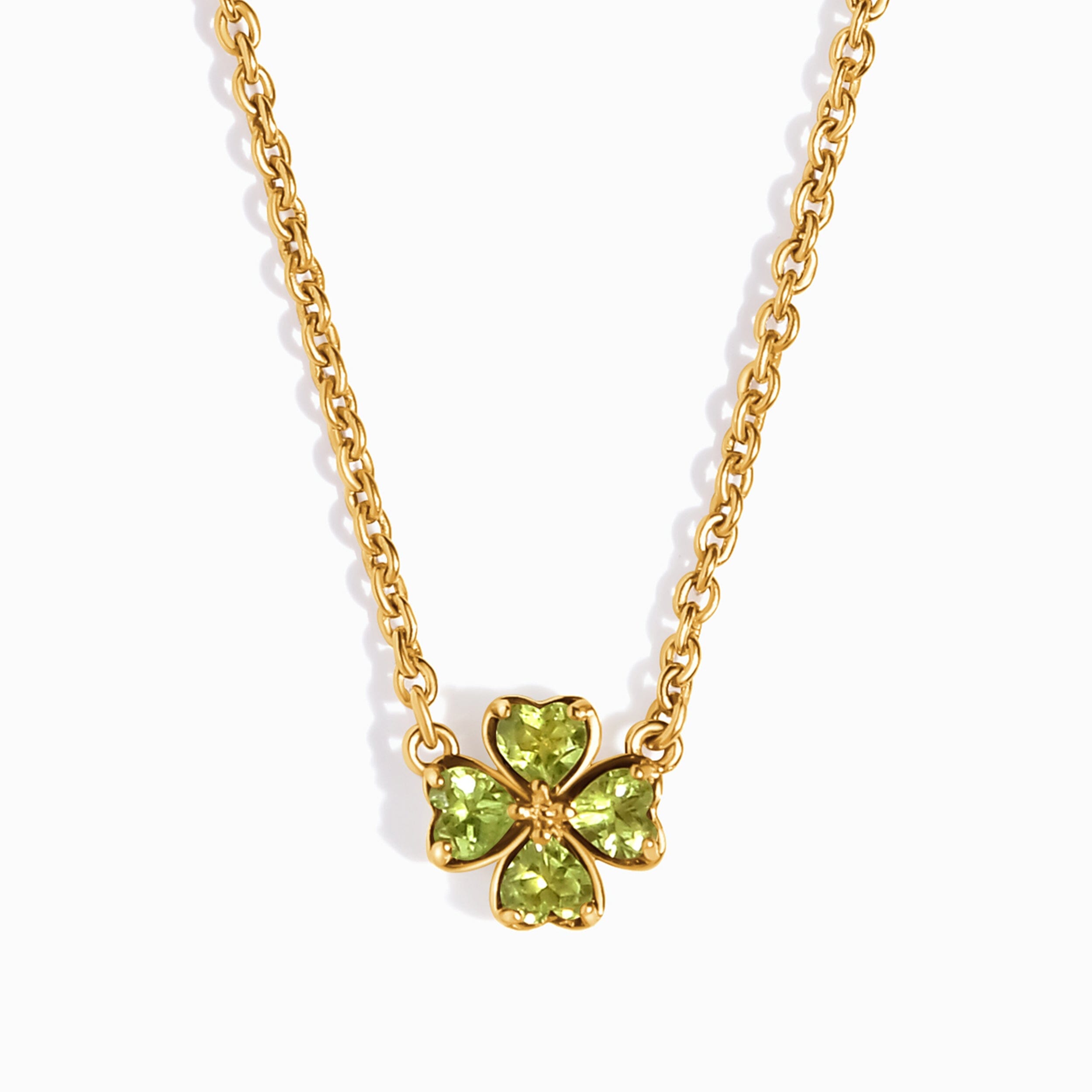 Peridot Necklace - Shamrock Solo、mySite、hinf8tx79