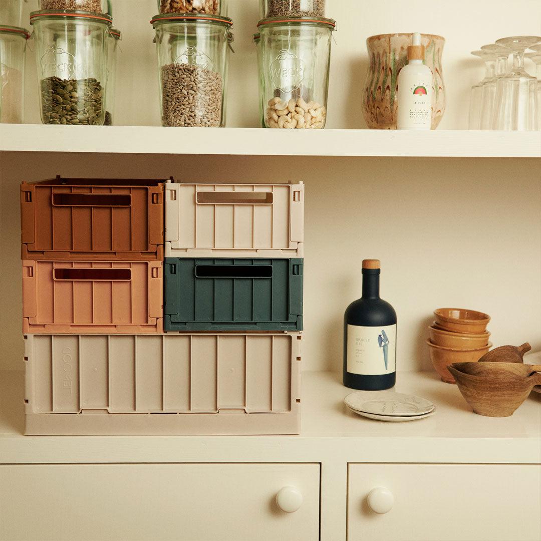  Liewood Weston Storage Boxes - Tuscany Rose - Medium - 2 Pack、mySite、merchandisen