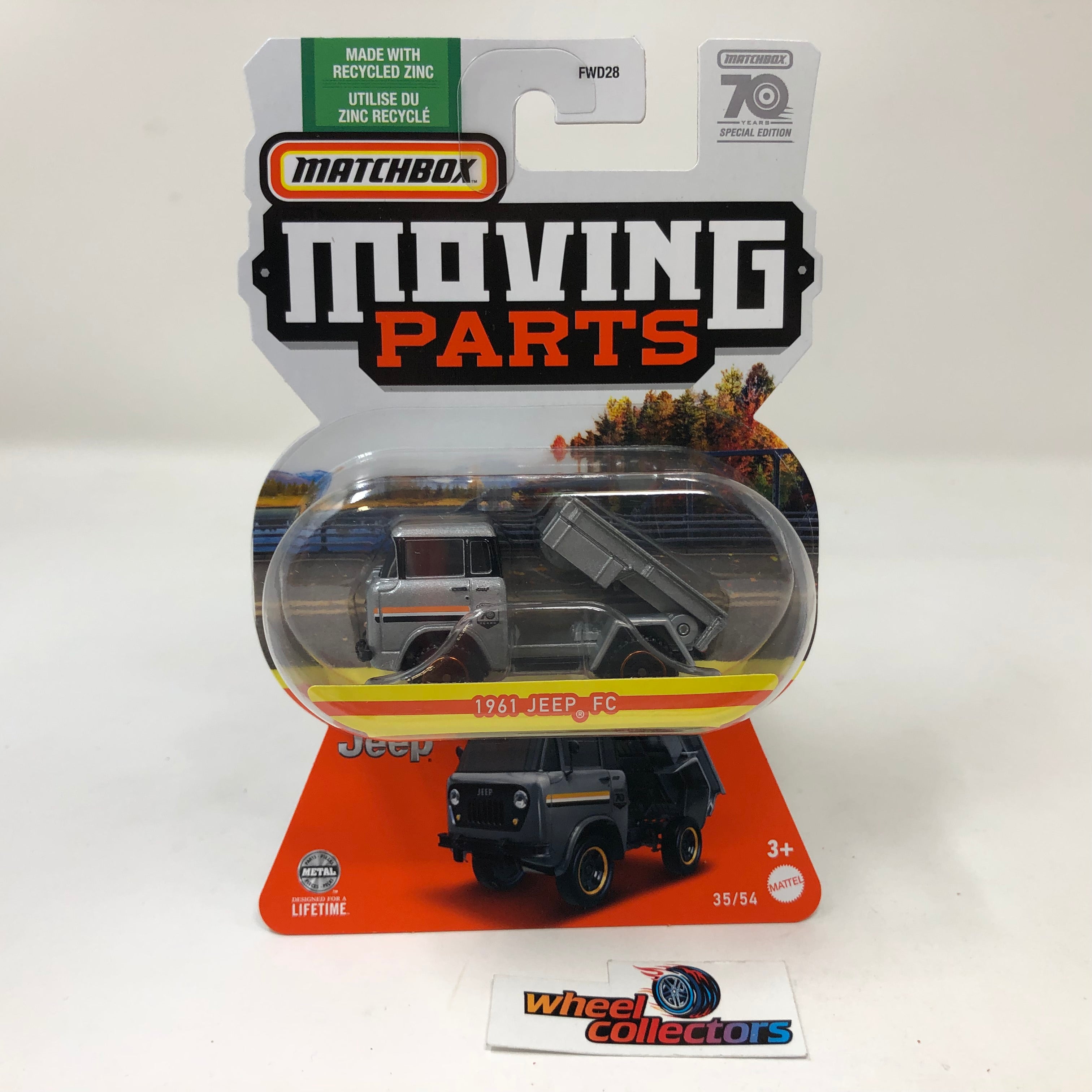 1961 Jeep FC * 2023 Matchbox Moving Parts Case G、mySite、hgirdovlk