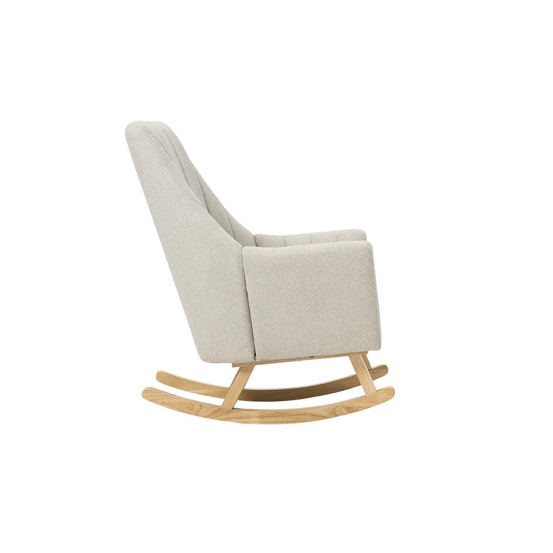  Tutti Bambini Jonah Rocking Chair + Foot Stool - Pebble、mySite、merchandisen