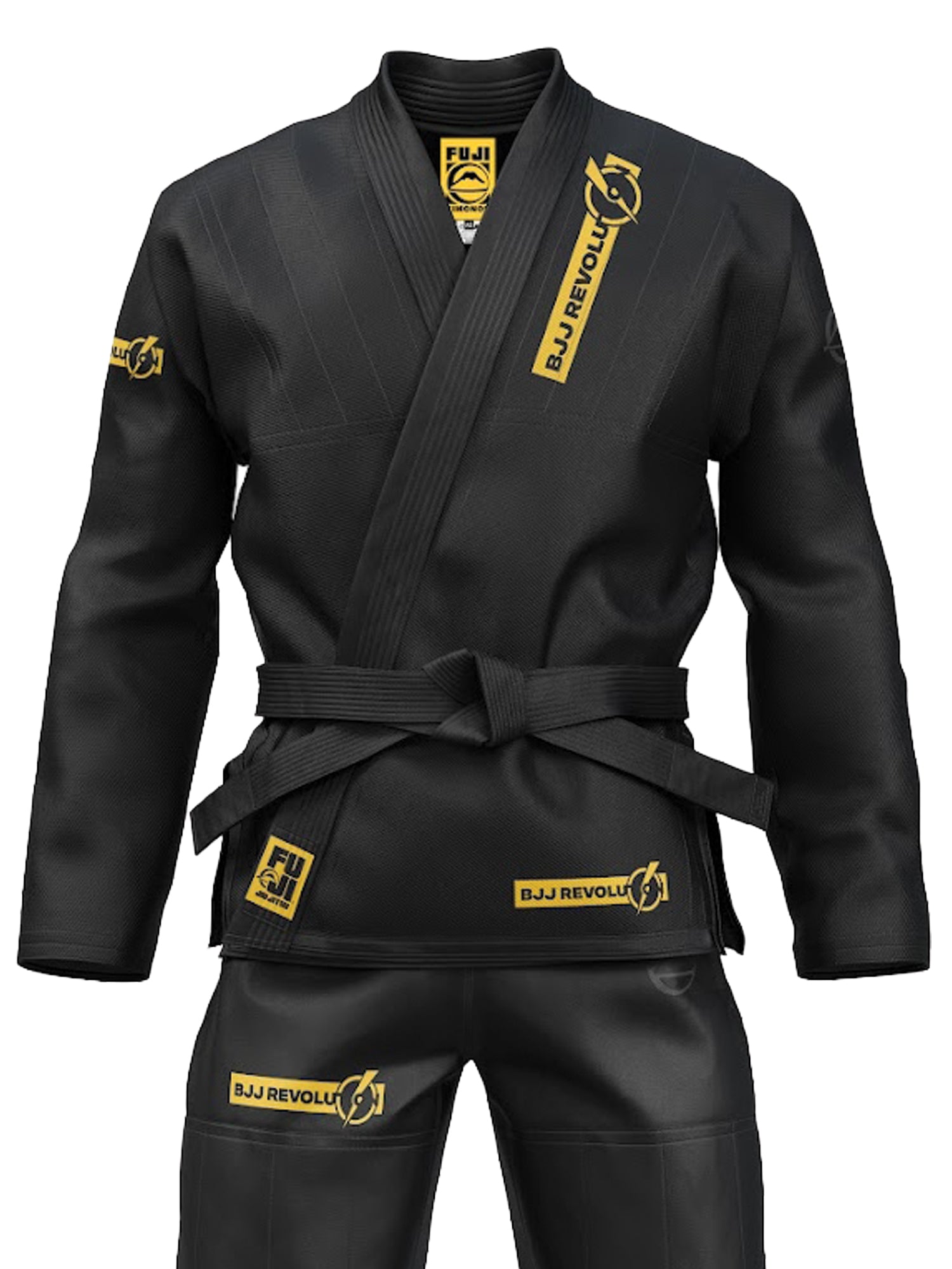 BJJ Revolution Competition BJJ Gi Black、mySite、gigharbornorthrealestate