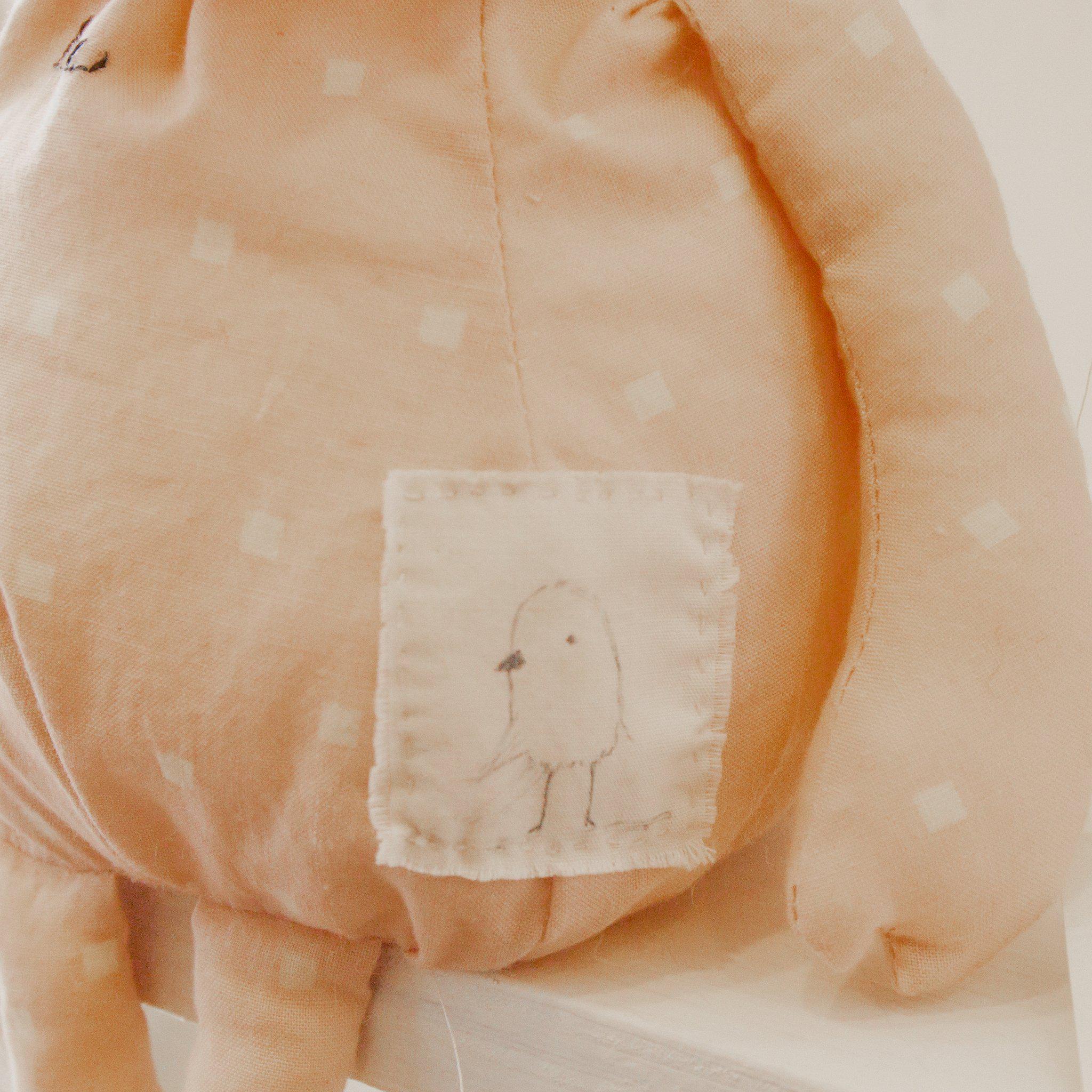 RETIRED - Hutch Studio - Lulu Dot - One of a Kind Pig、mySite、g9winljtr