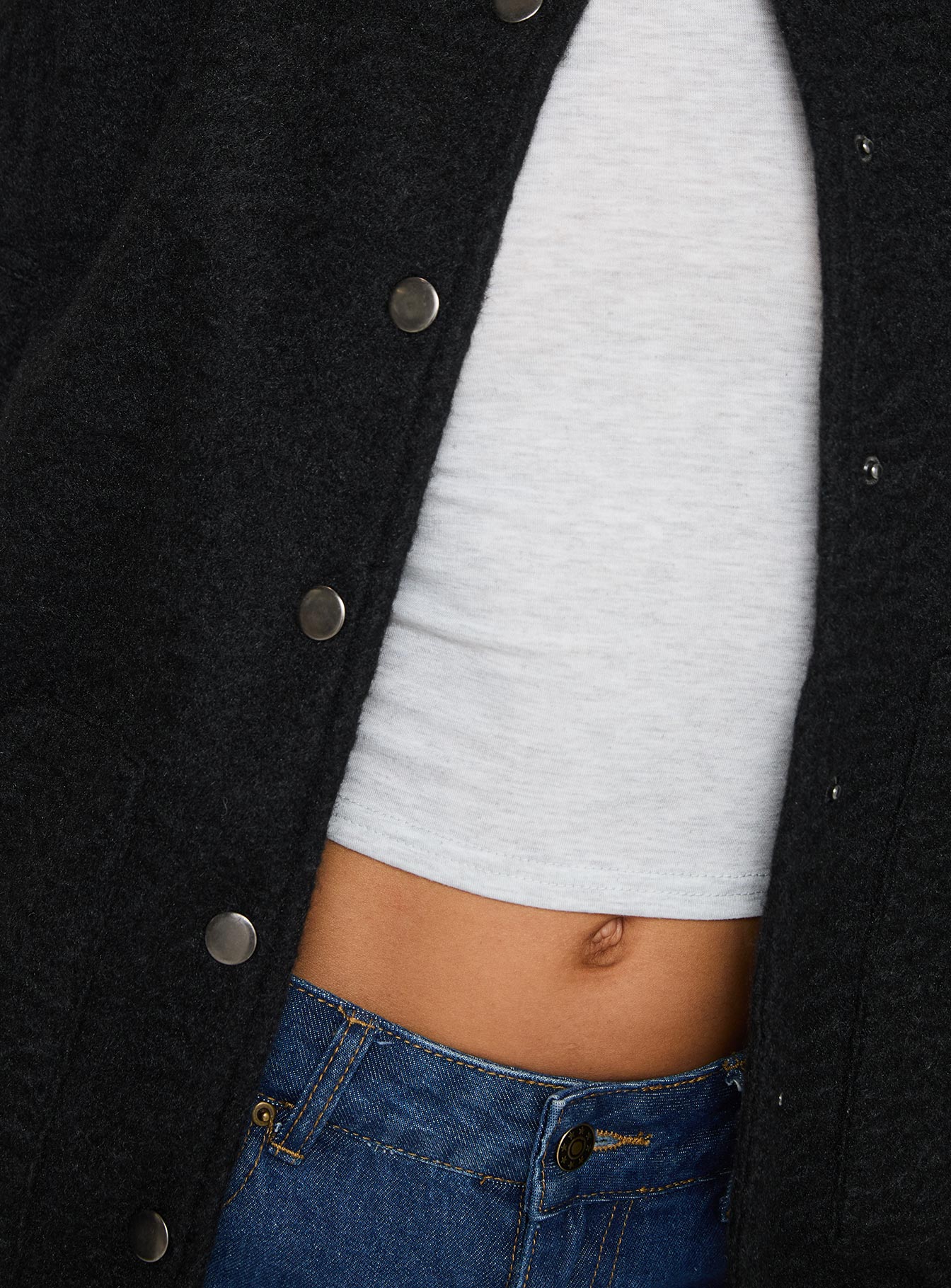 Stillar Bomber Jacket Black、mySite、solidvoid