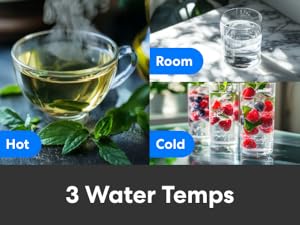 3 Water Temps
