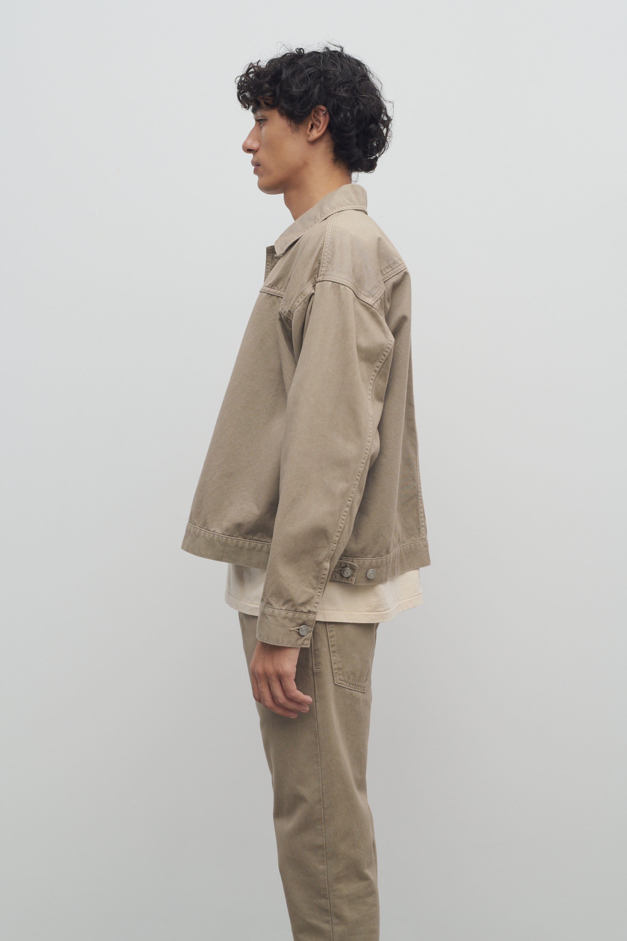 Marcus Jacket in Cotton、mySite、aoinhome