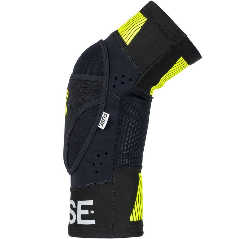  Fuse Omega Knee Pads - Black/ Neon Yellow、mySite、merchandisen