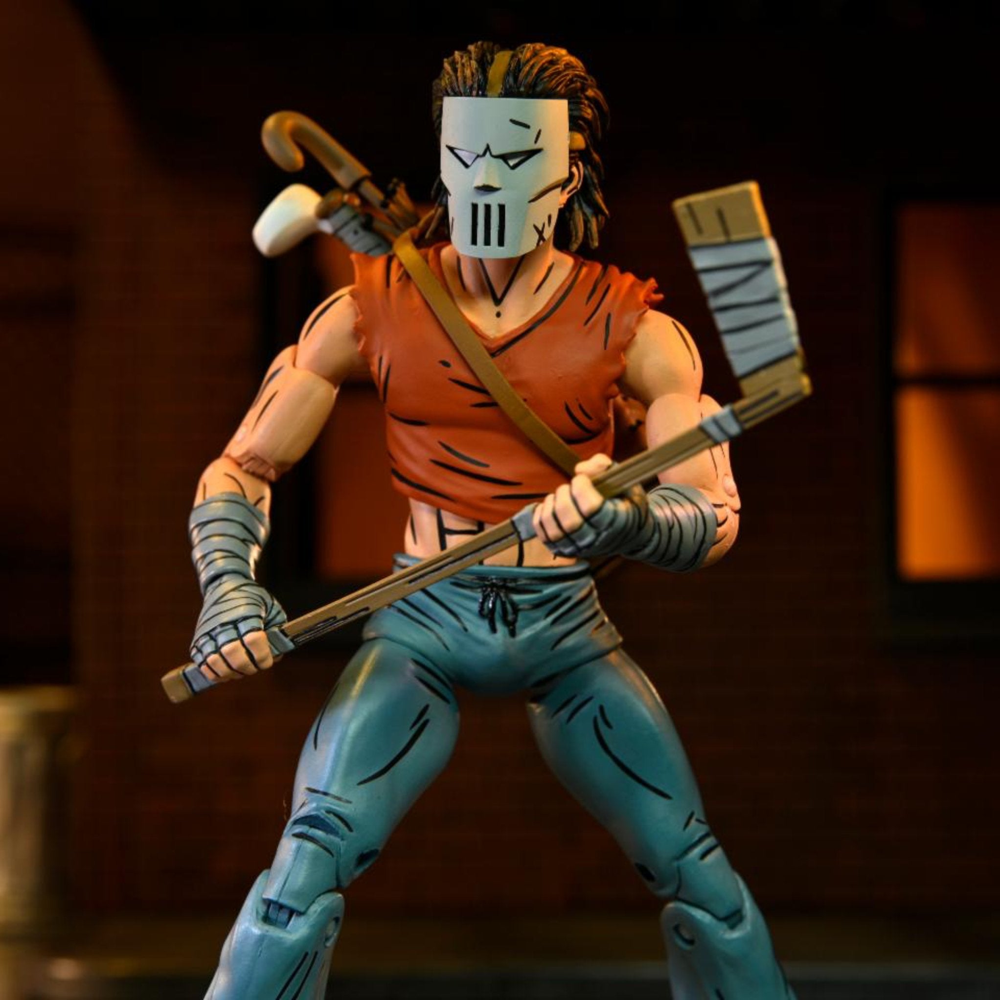 NECA Teenage Mutant Ninja Turtles Casey Jones in Red Shirt (Mirage Comics)、mySite、hgirdovlk