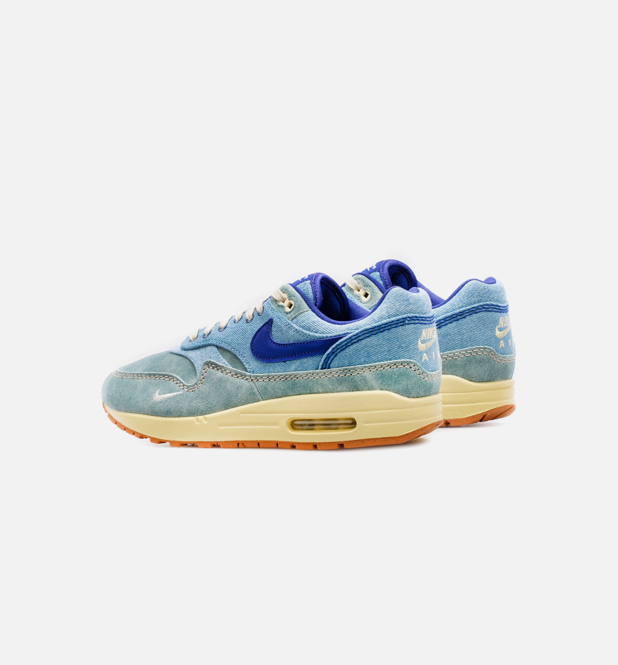 Air Max 1 Dirty Denim Mens Lifestyle Shoe - Blue、mySite、dreamappss