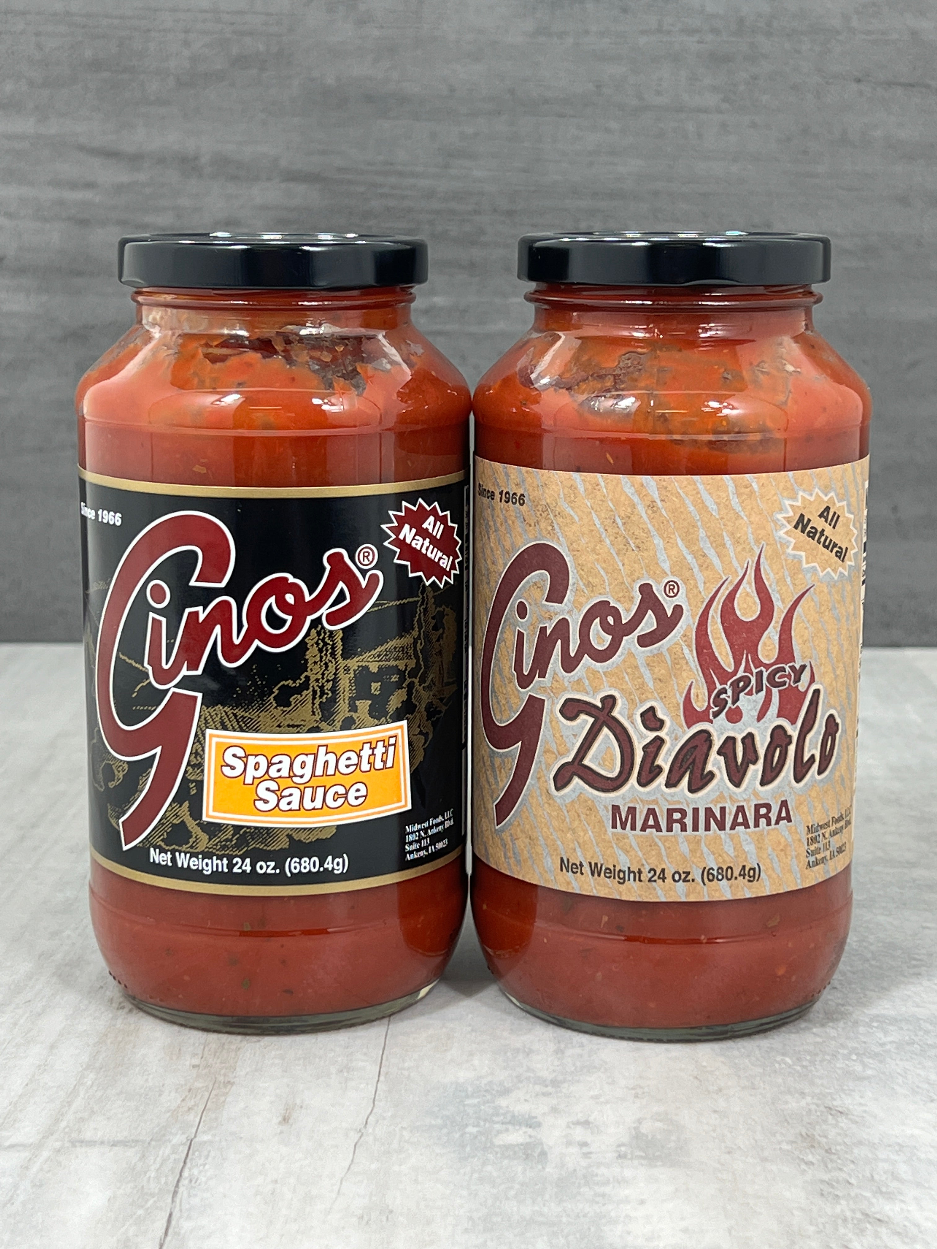 Gino's Sauce、mySite、garagedoors4me