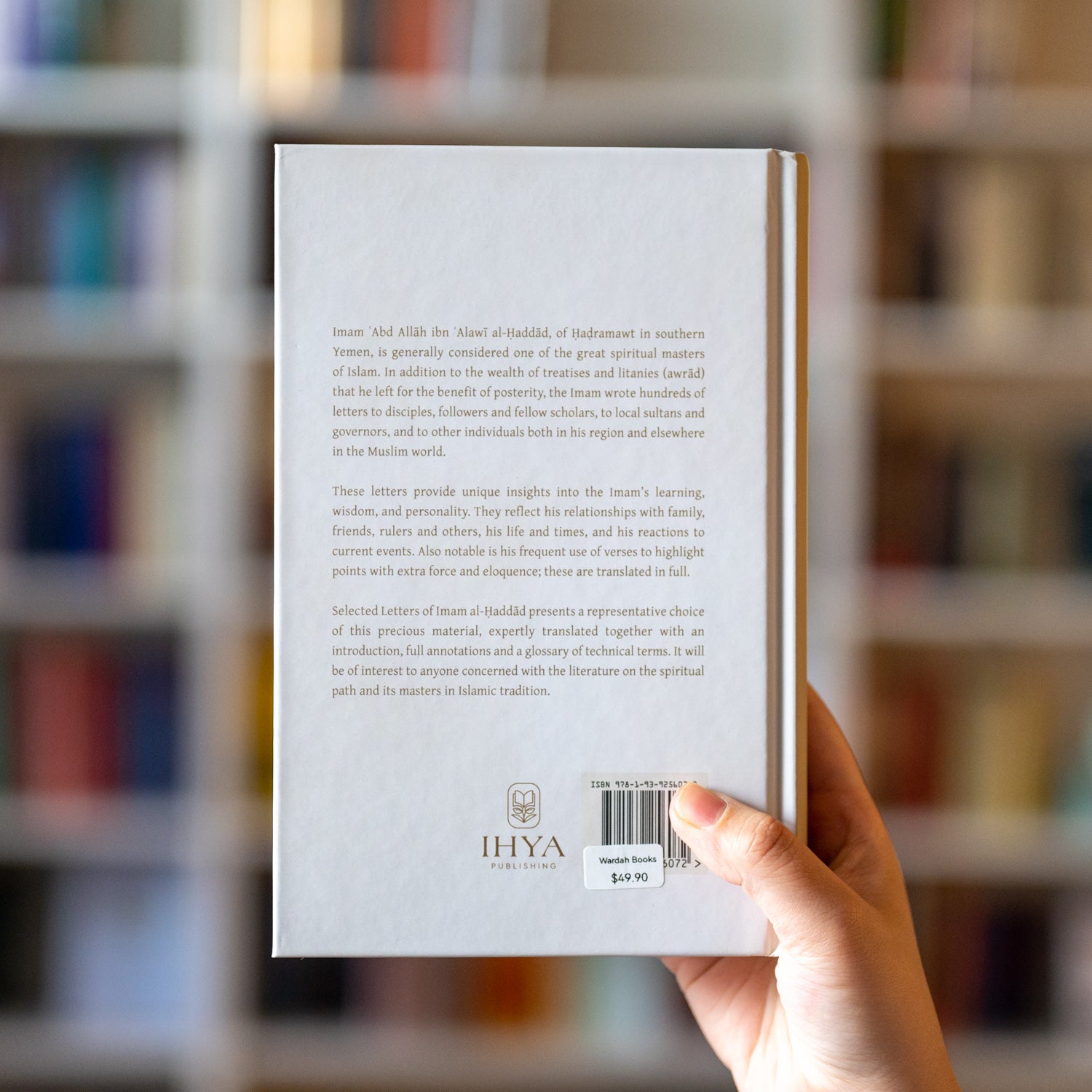 Selected Letters of Imam 'Abdullah ibn 'Alawi al-Haddad、mySite、topwebapps