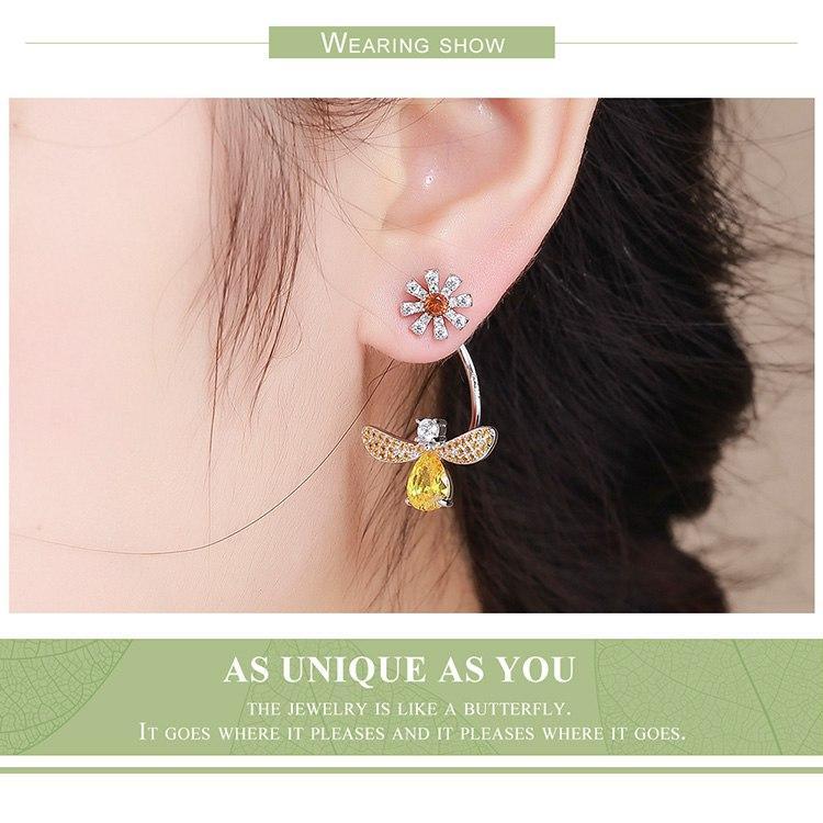 Honey Bee Jewelry SET, Ring, Earrings and Necklace BEE-autiful! Elegant!、mySite、g9winljtr