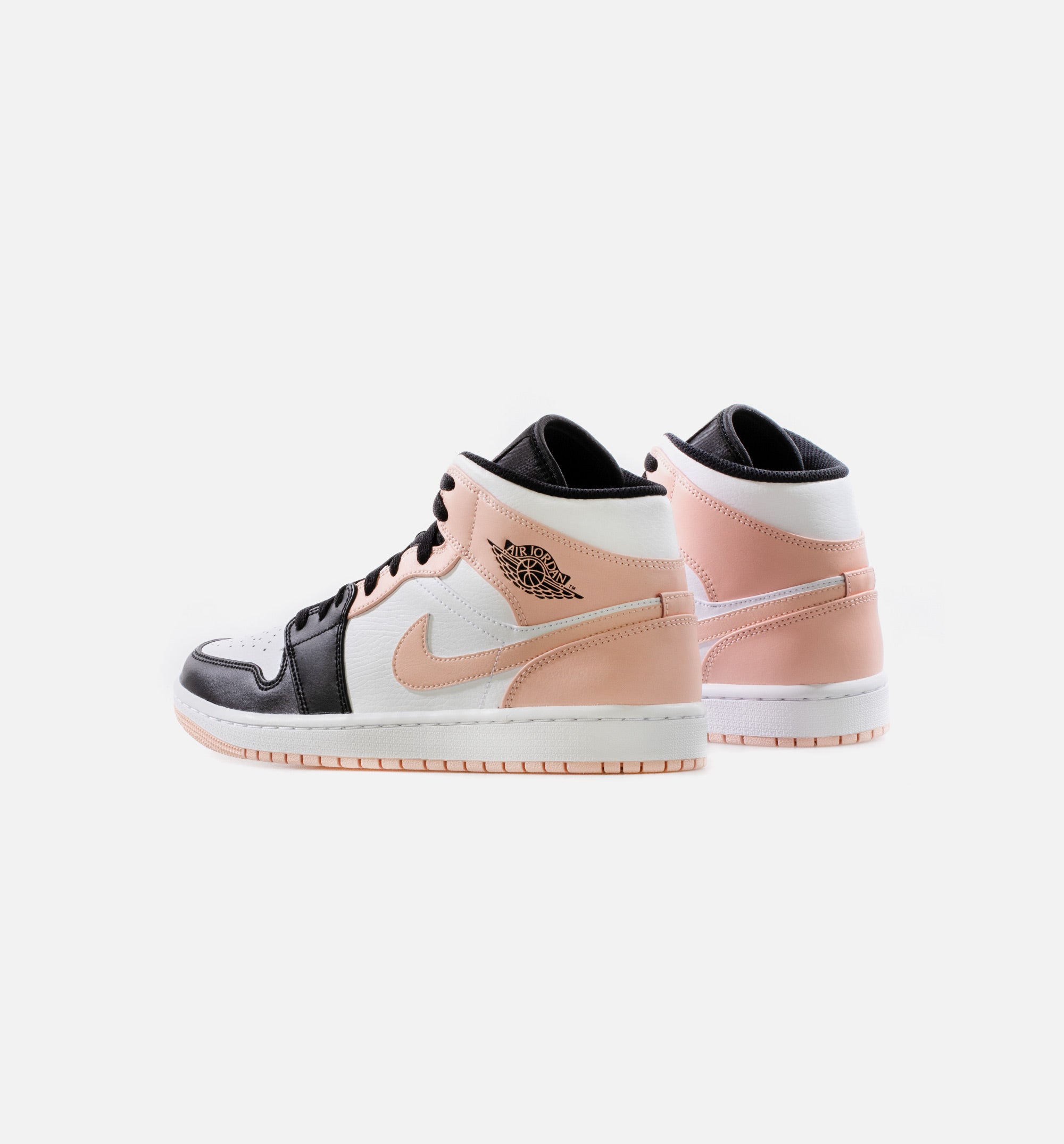 Air Jordan 1 Mid Arctic Orange Mens Lifestyle Shoe - White/Black/Arctic Orange、mySite、dreamappss