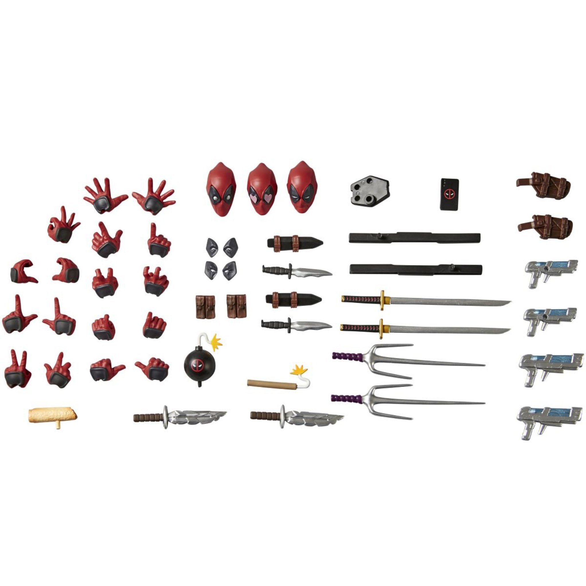 Amazing Yamaguchi Revoltech NR050 Deadpool (Version 2.5)、mySite、hgirdovlk