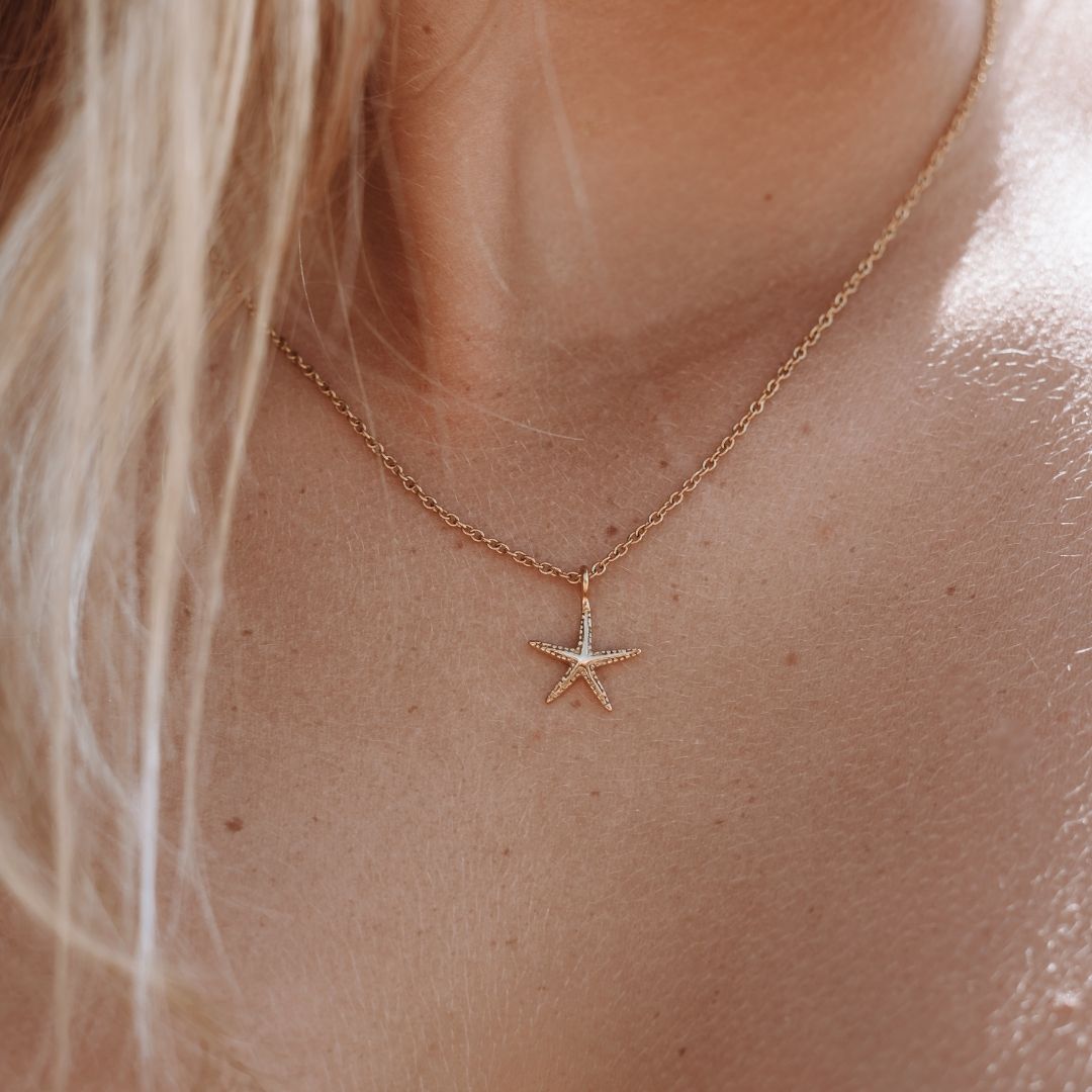 Starfish Necklace、mySite、hinf8tx79
