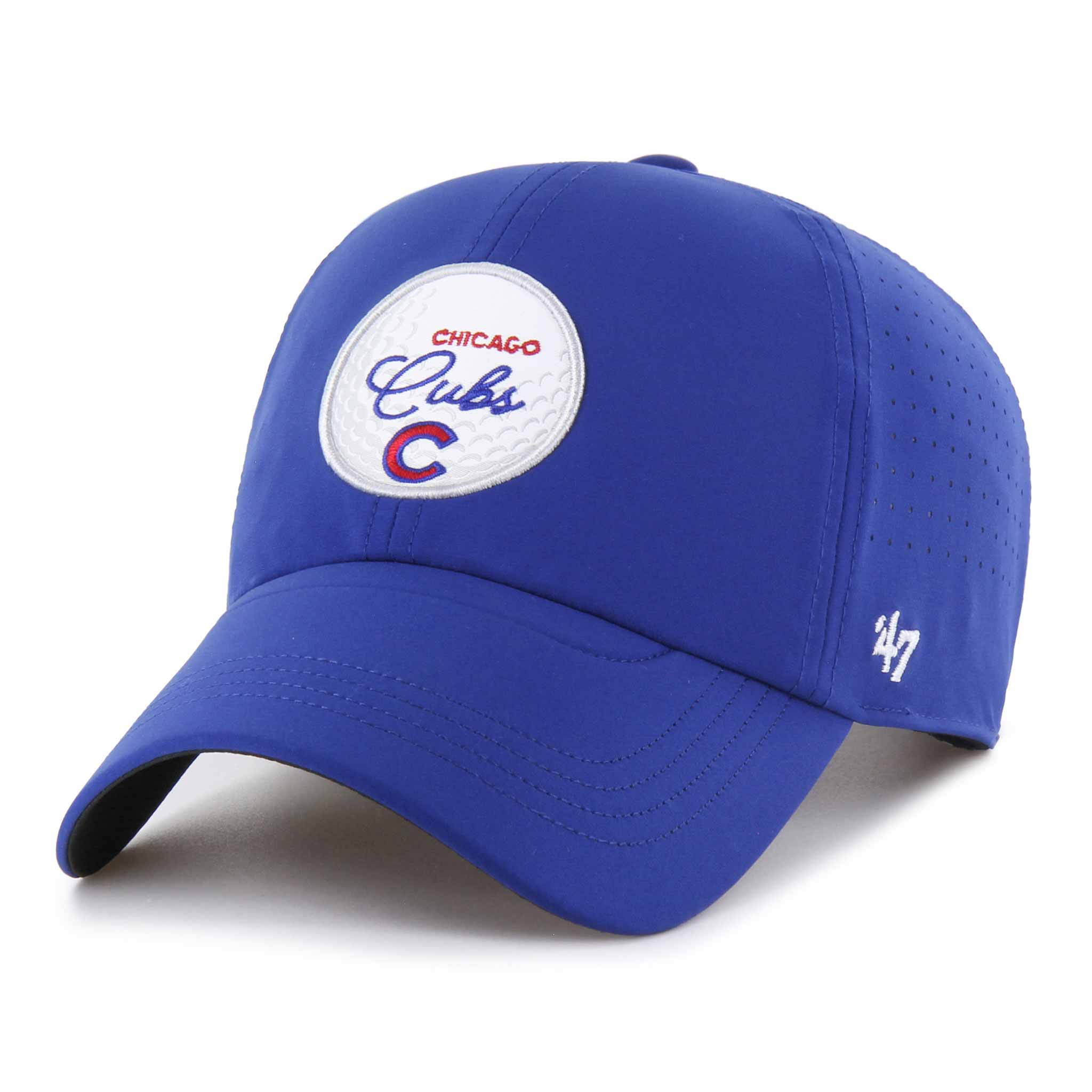 Chicago Cubs 47 Brand Royal Gimme More Clean Up Adjustable Cap、mySite、vikingsvslions